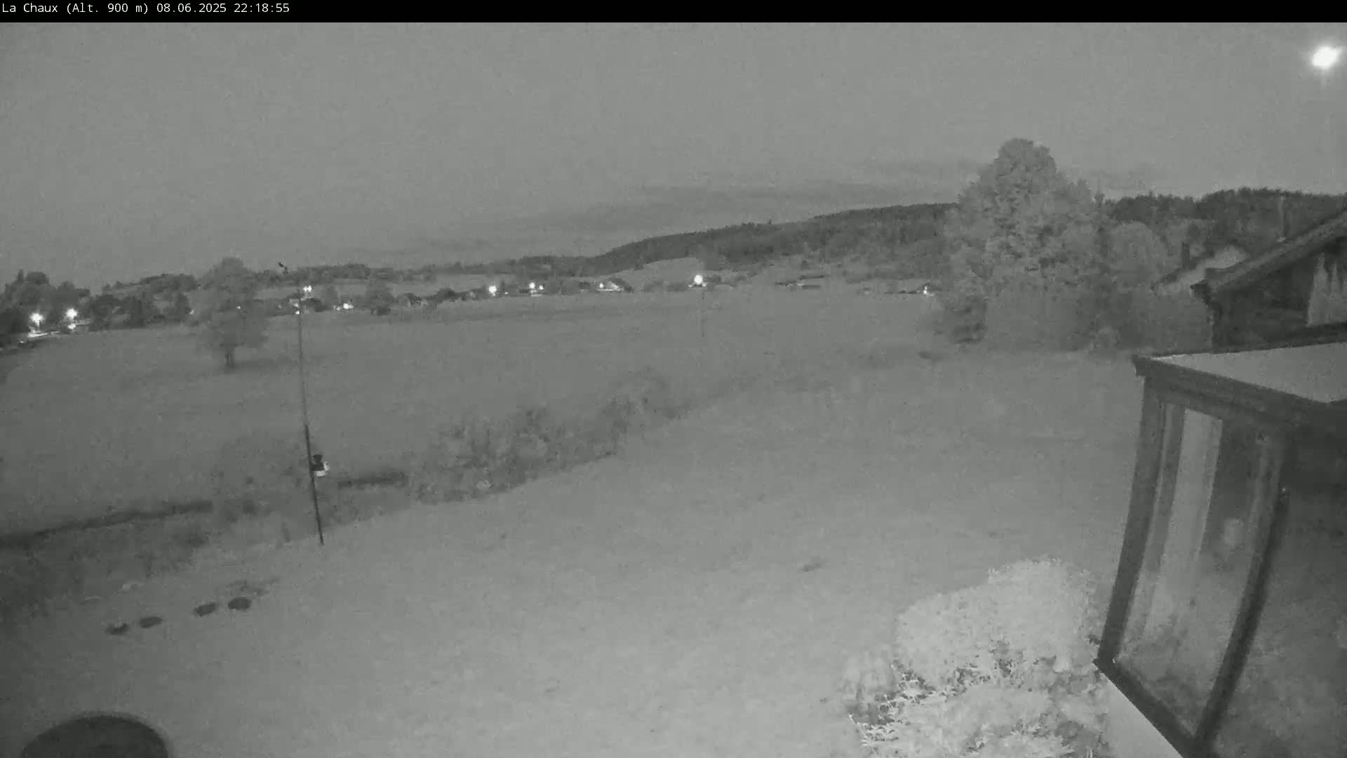 La Chaux Village Live Cam - Pontarlier, Doubs, Bourgogne-Franche-Comte, France