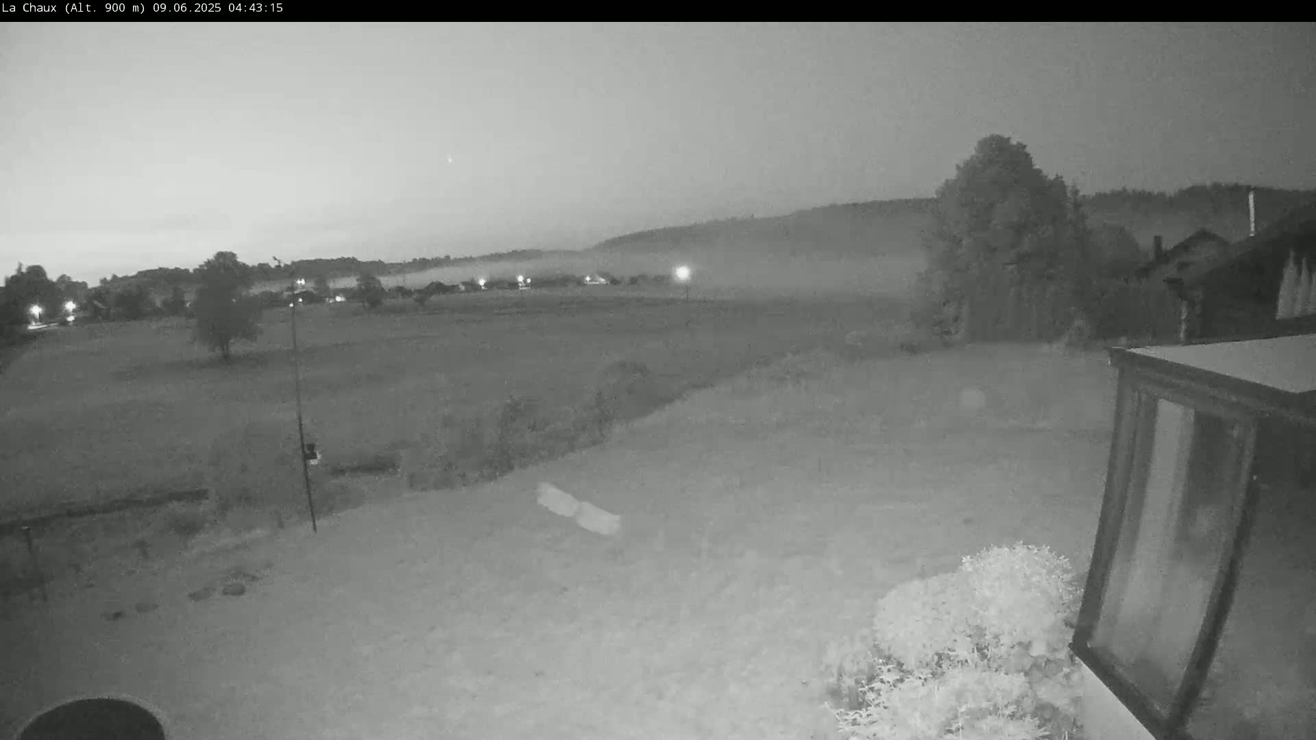 La Chaux Village Live Cam - Pontarlier, Doubs, Bourgogne-Franche-Comte, France