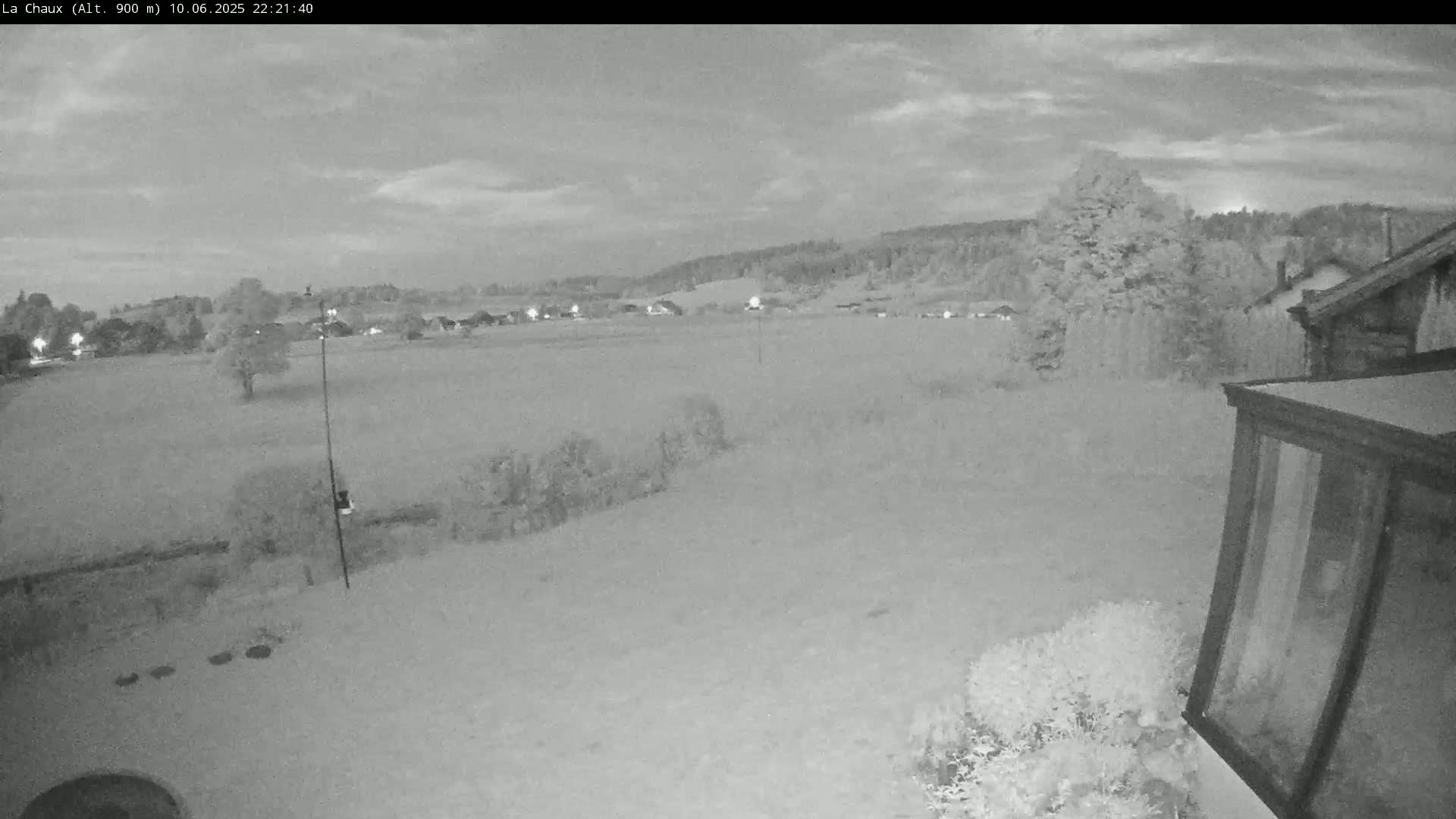 La Chaux Village Live Cam - Pontarlier, Doubs, Bourgogne-Franche-Comte, France