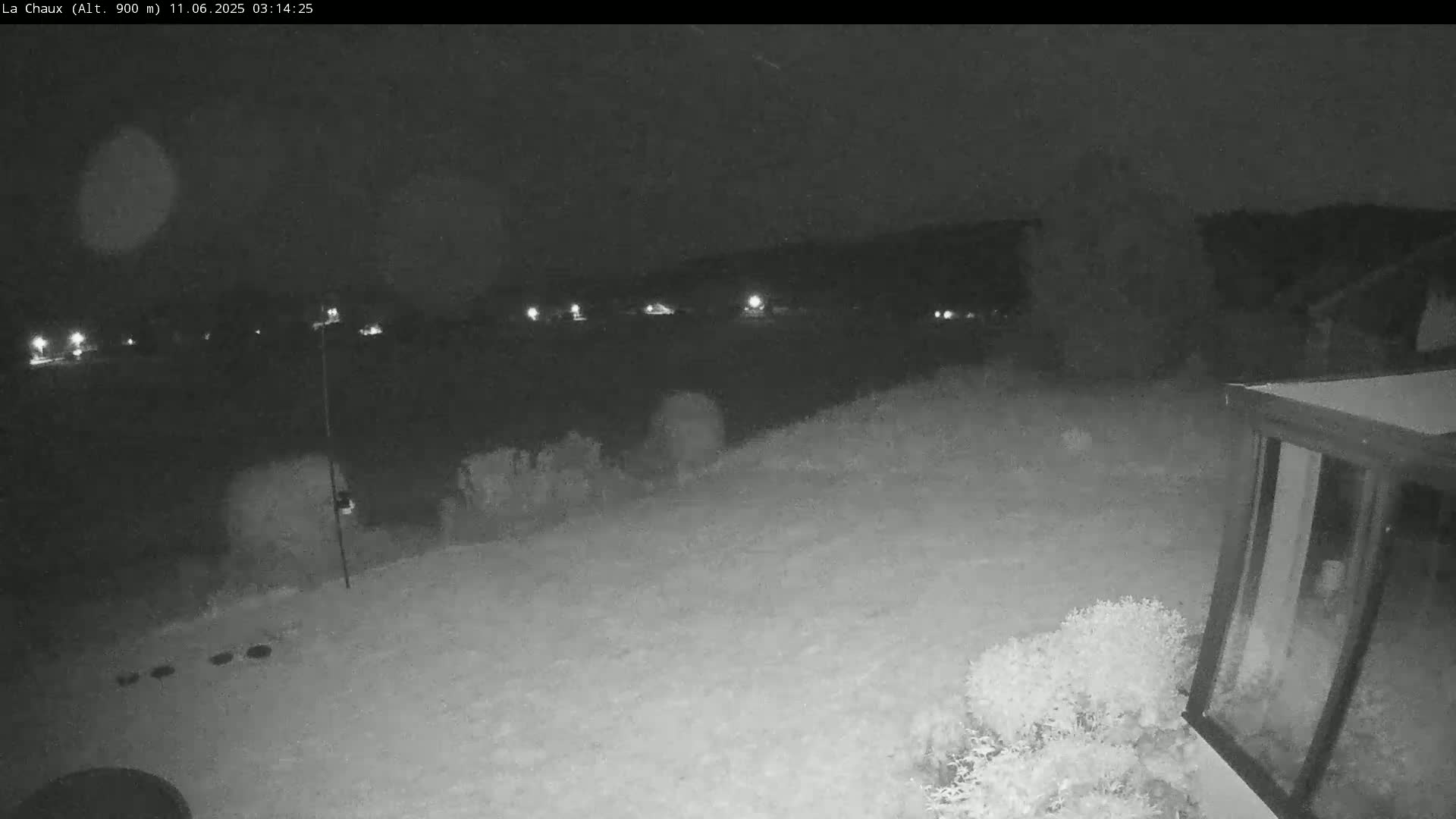 La Chaux Village Live Cam - Pontarlier, Doubs, Bourgogne-Franche-Comte, France