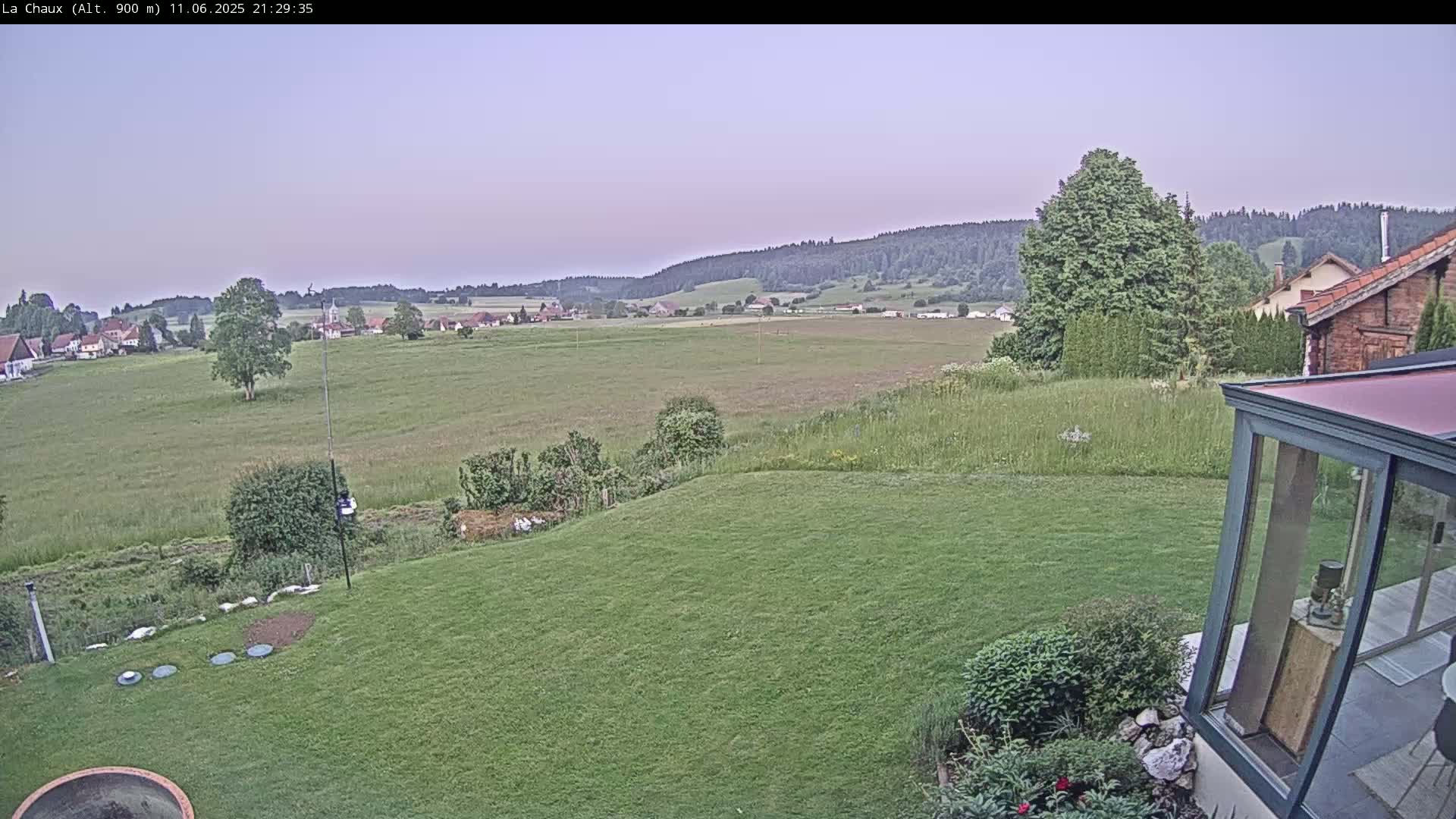 La Chaux Village Live Cam - Pontarlier, Doubs, Bourgogne-Franche-Comte, France