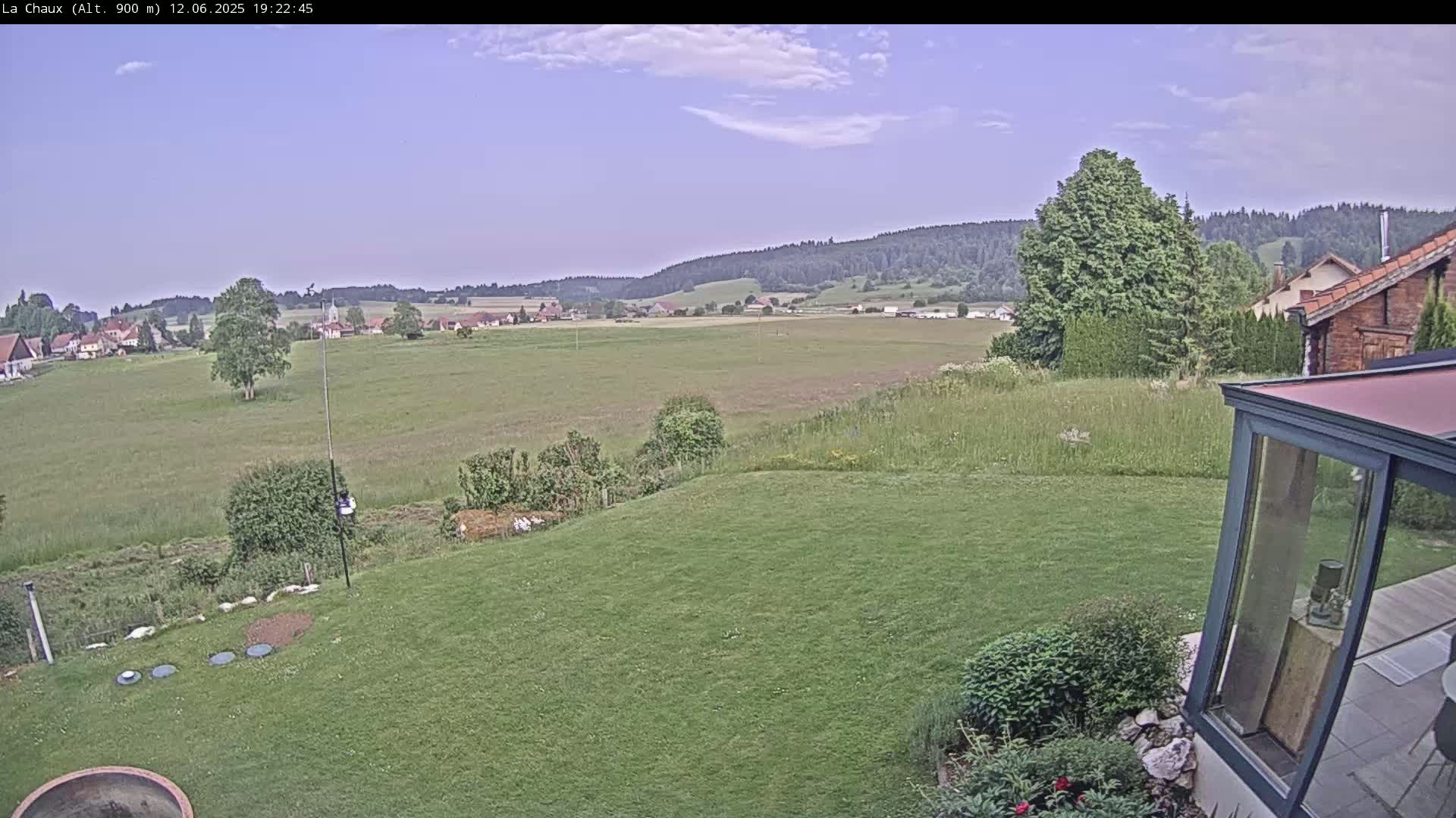 La Chaux Village Live Cam - Pontarlier, Doubs, Bourgogne-Franche-Comte, France