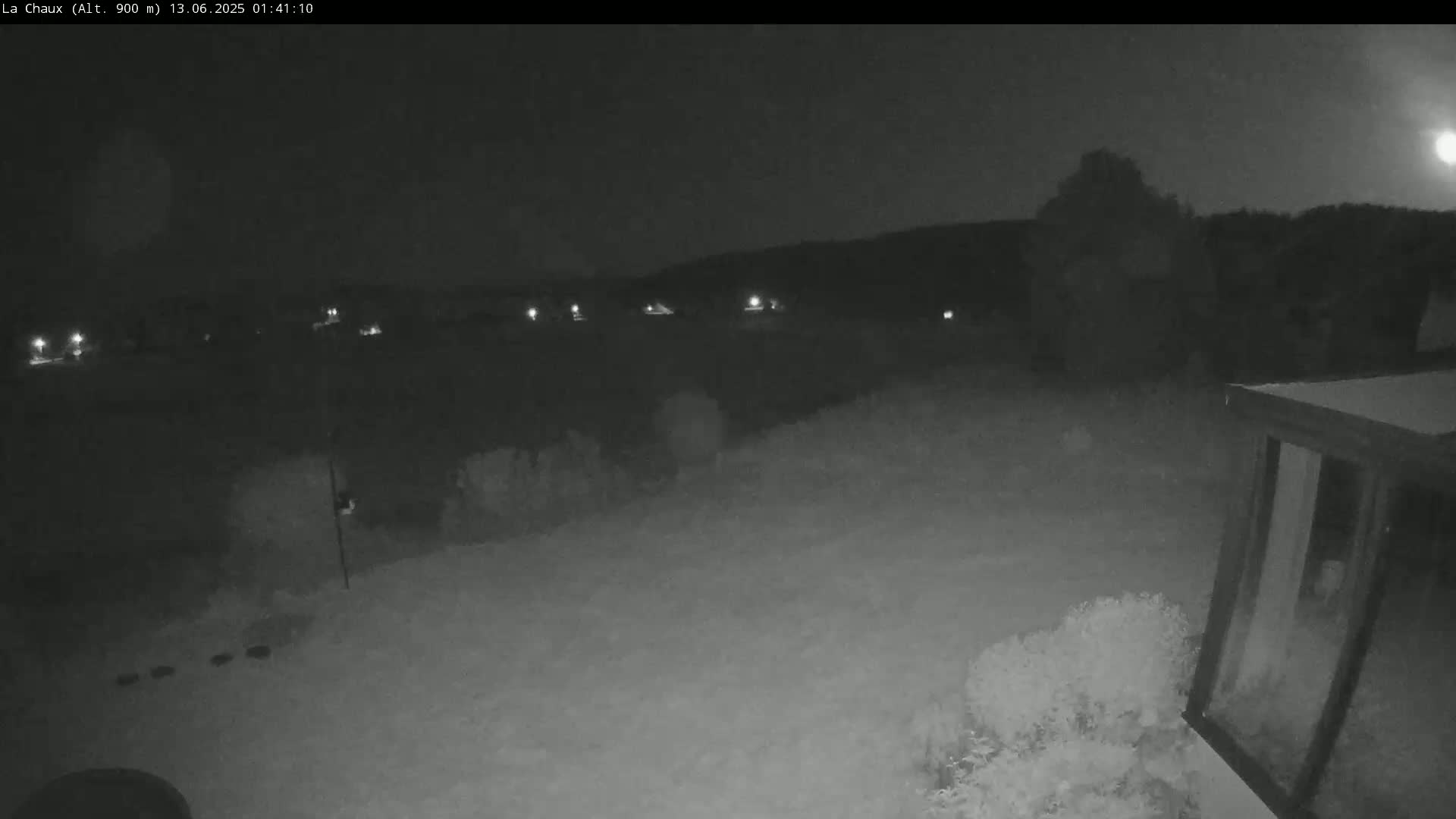 La Chaux Village Live Cam - Pontarlier, Doubs, Bourgogne-Franche-Comte, France