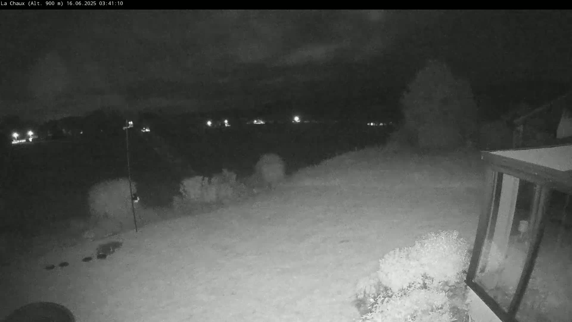 La Chaux Village Live Cam - Pontarlier, Doubs, Bourgogne-Franche-Comte, France