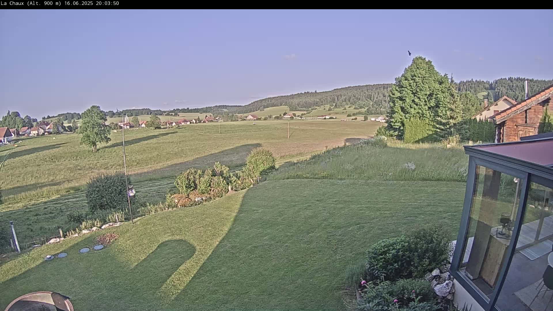 La Chaux Village Live Cam - Pontarlier, Doubs, Bourgogne-Franche-Comte, France