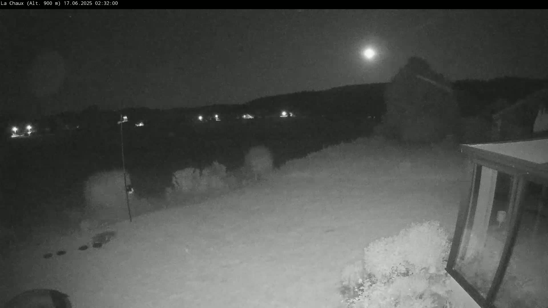 La Chaux Village Live Cam - Pontarlier, Doubs, Bourgogne-Franche-Comte, France