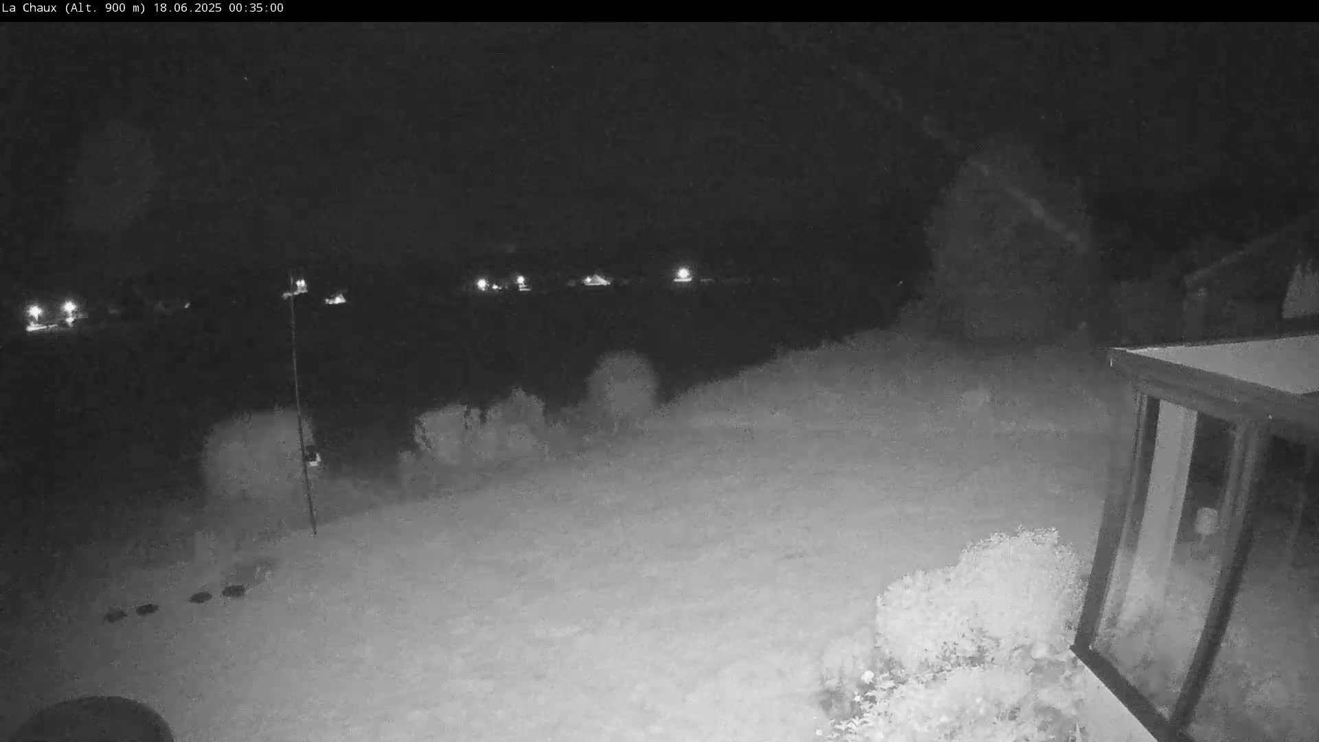 La Chaux Village Live Cam - Pontarlier, Doubs, Bourgogne-Franche-Comte, France