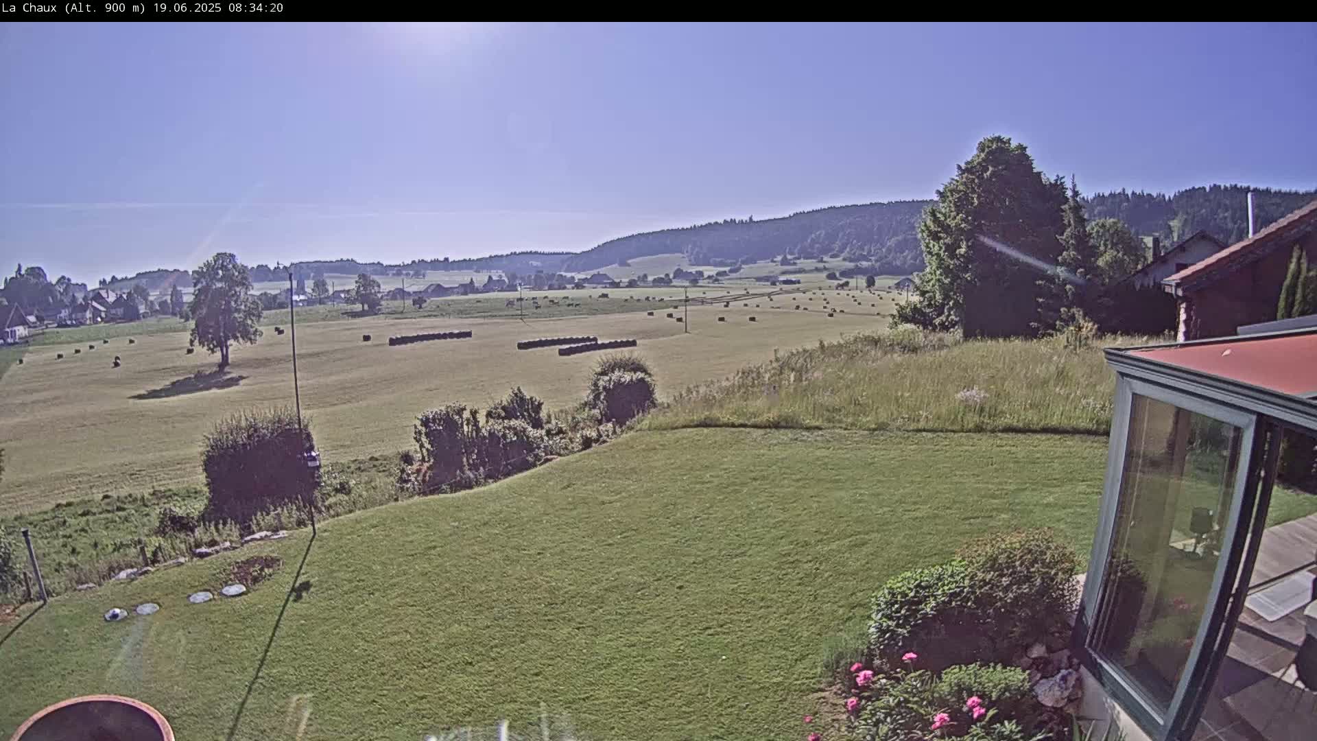 La Chaux Village Live Cam - Pontarlier, Doubs, Bourgogne-Franche-Comte, France