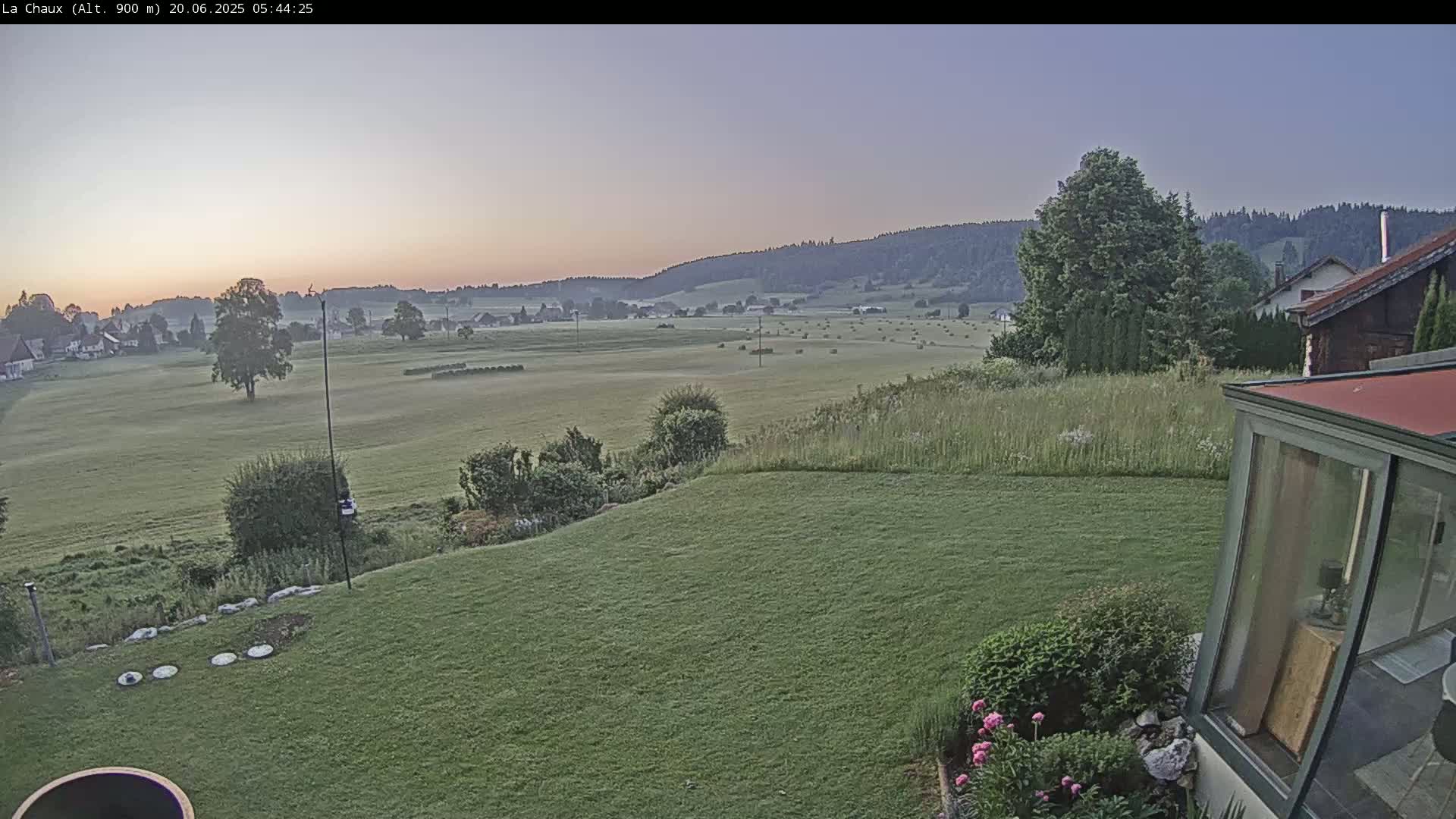 La Chaux Village Live Cam - Pontarlier, Doubs, Bourgogne-Franche-Comte, France