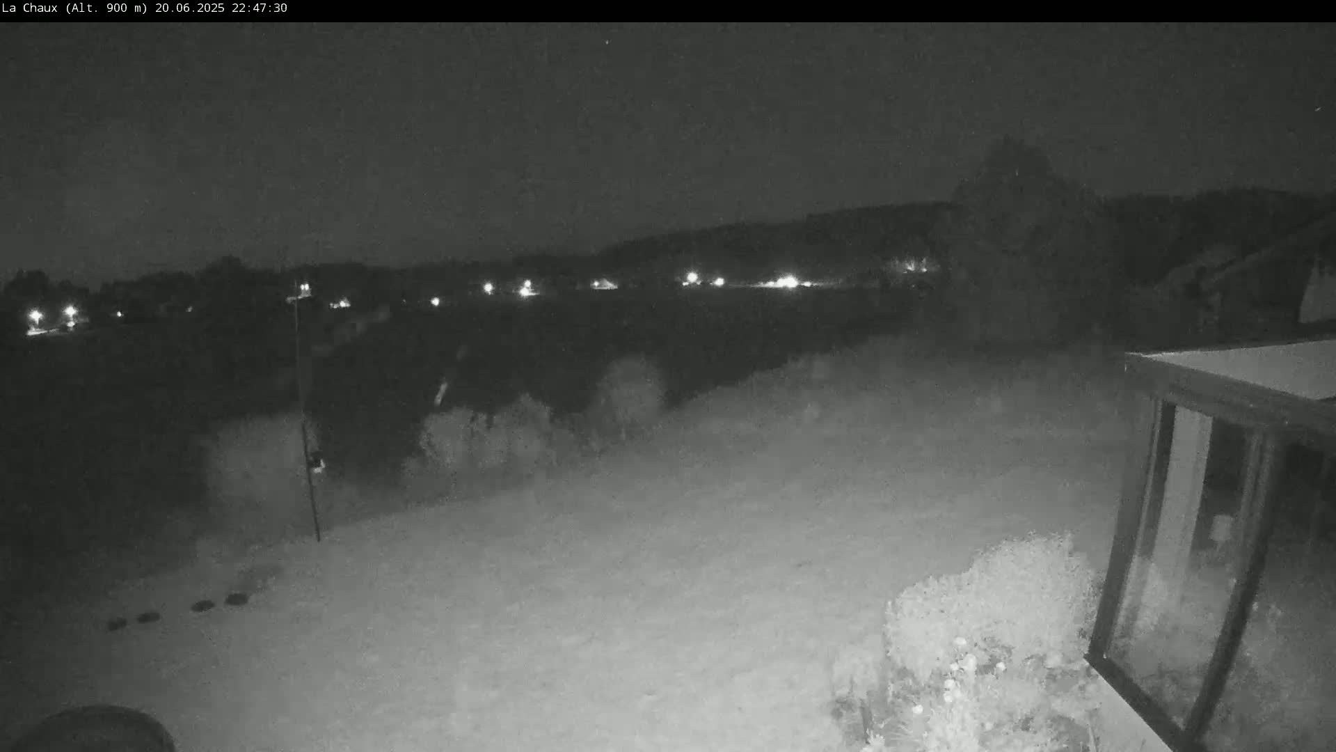 La Chaux Village Live Cam - Pontarlier, Doubs, Bourgogne-Franche-Comte, France