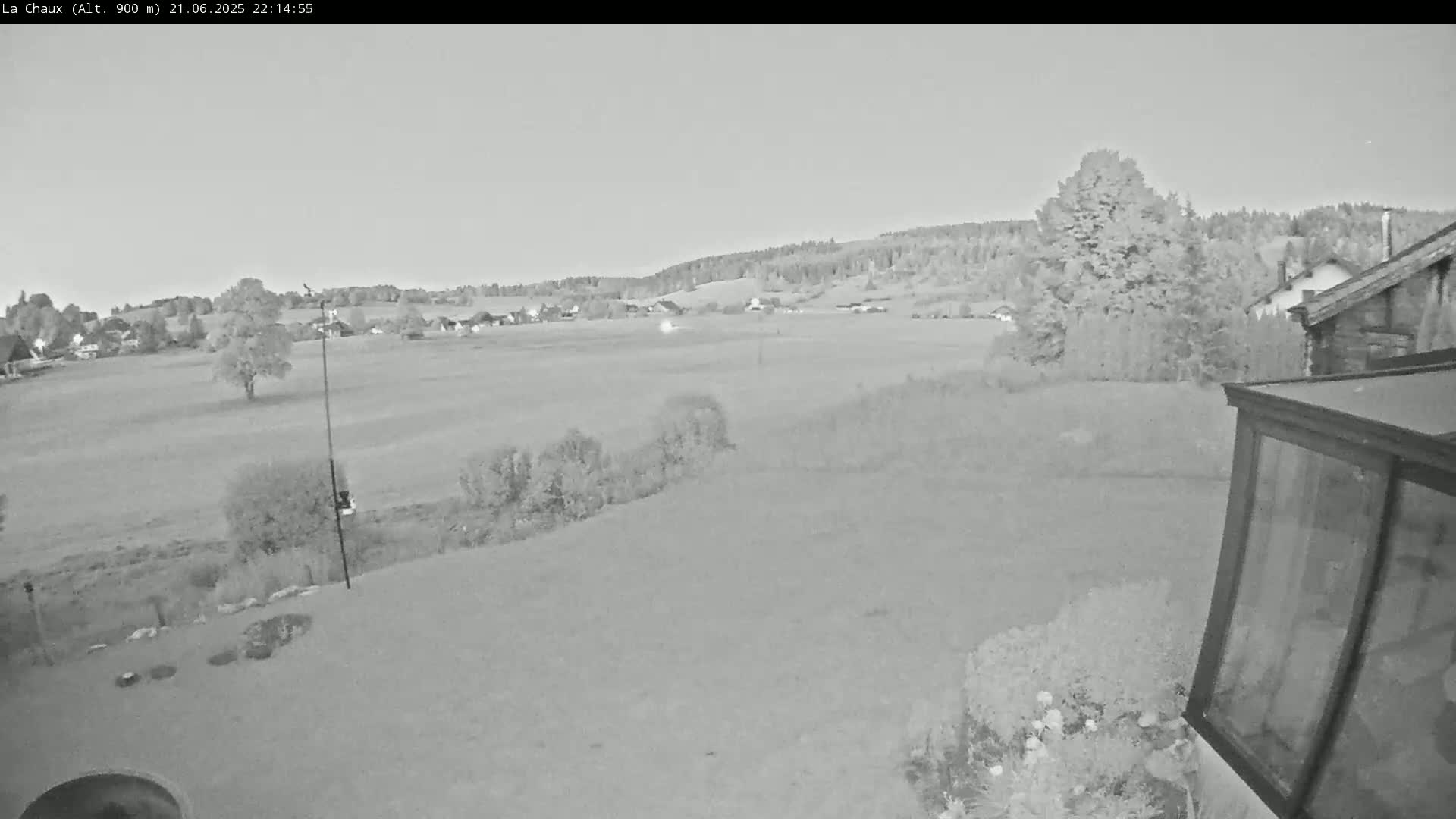 La Chaux Village Live Cam - Pontarlier, Doubs, Bourgogne-Franche-Comte, France