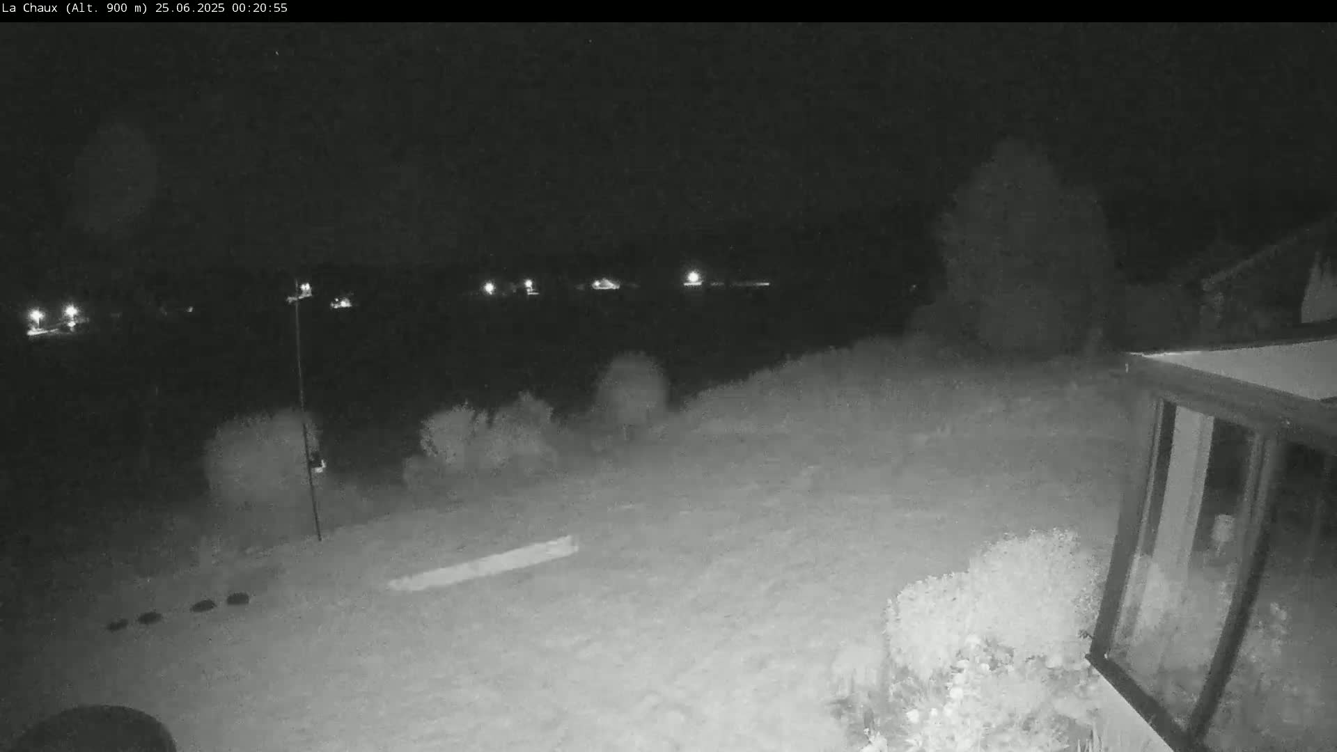 La Chaux Village Live Cam - Pontarlier, Doubs, Bourgogne-Franche-Comte, France