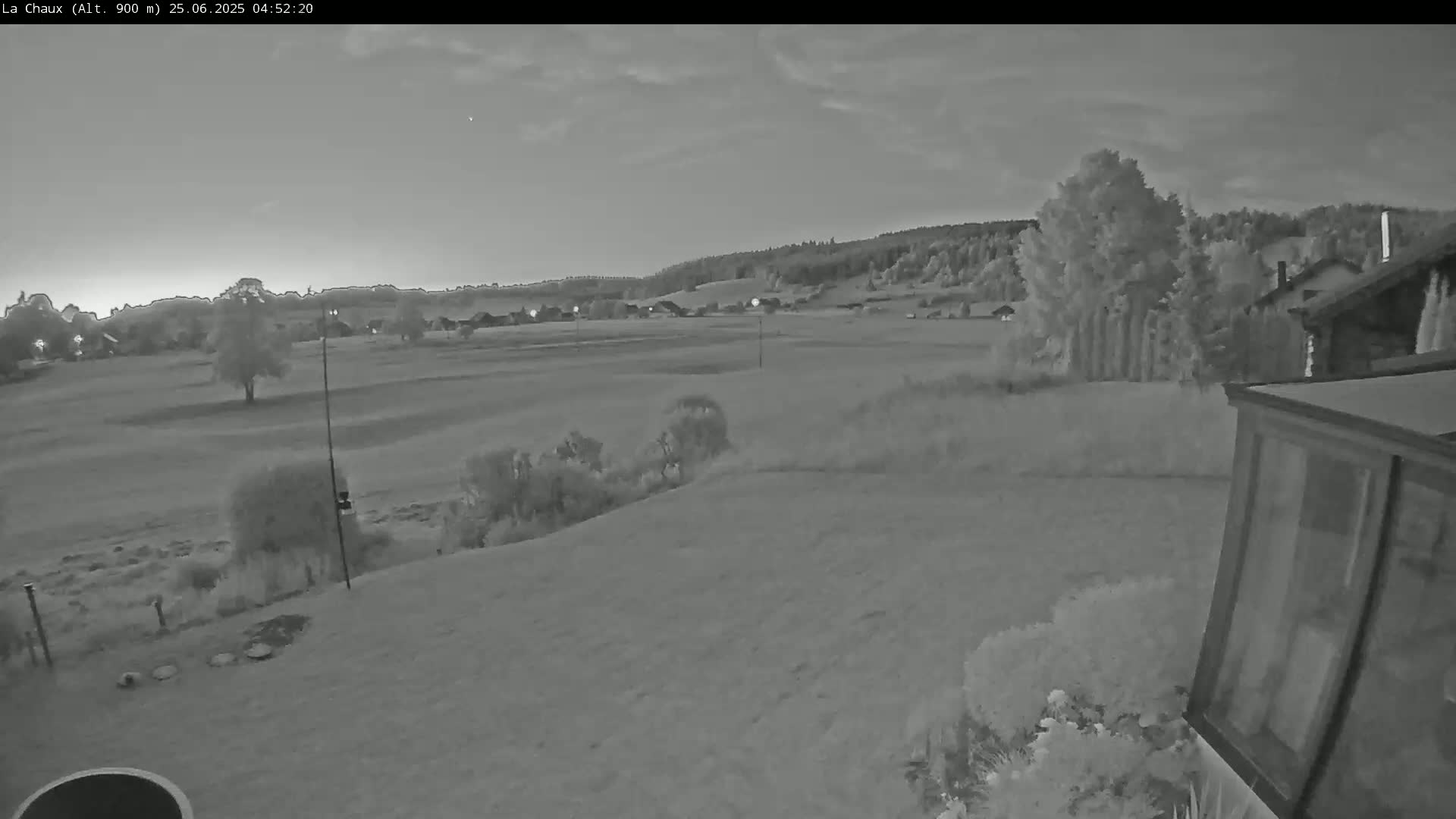 La Chaux Village Live Cam - Pontarlier, Doubs, Bourgogne-Franche-Comte, France