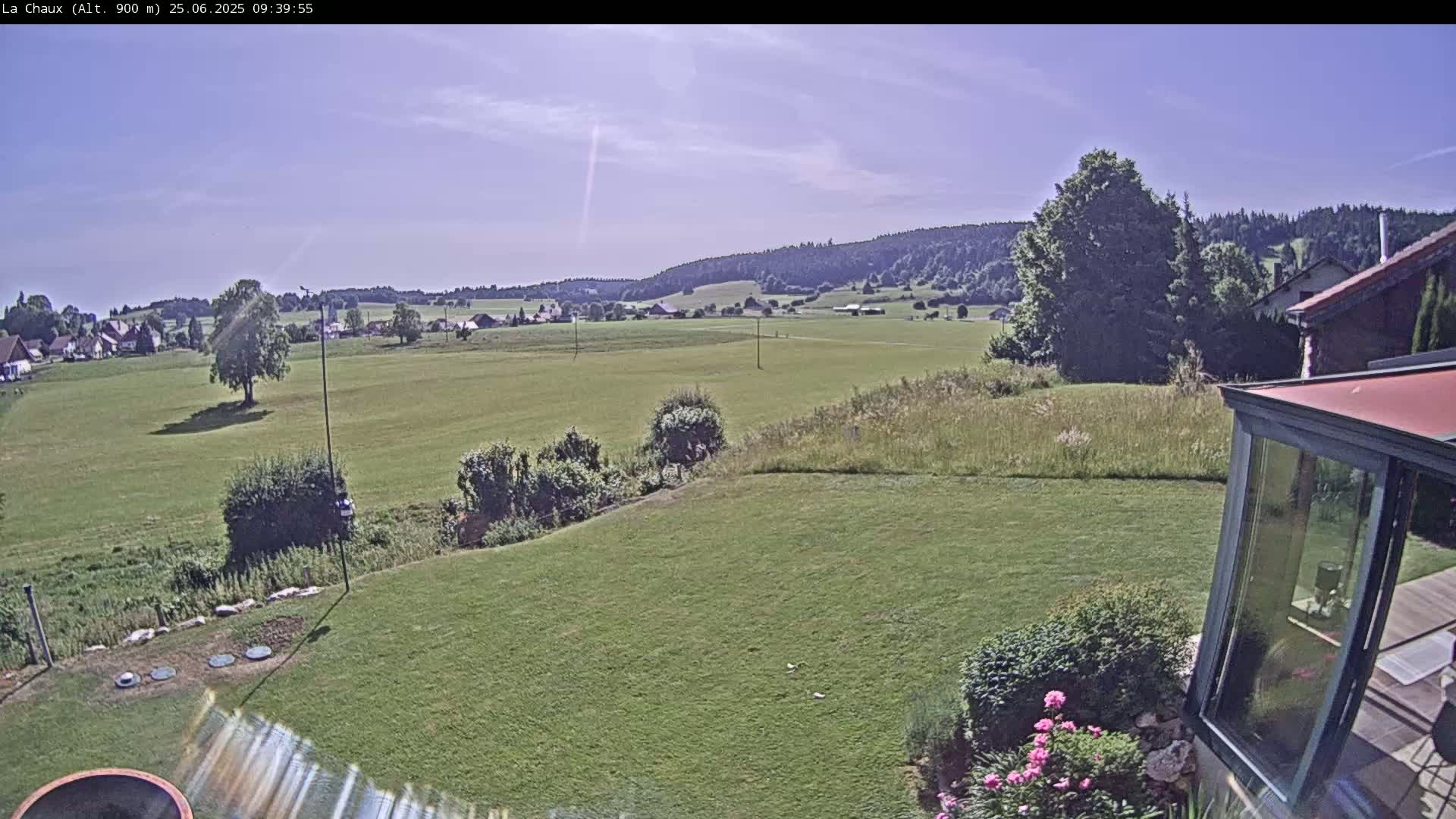 La Chaux Village Live Cam - Pontarlier, Doubs, Bourgogne-Franche-Comte, France
