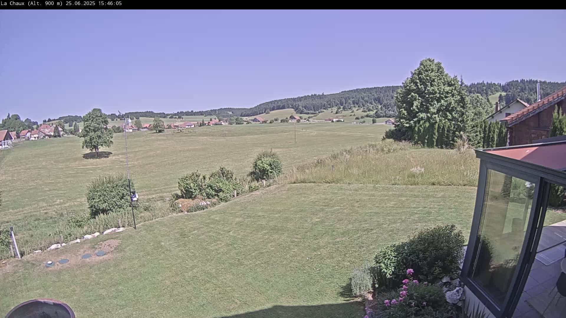 La Chaux Village Live Cam - Pontarlier, Doubs, Bourgogne-Franche-Comte, France