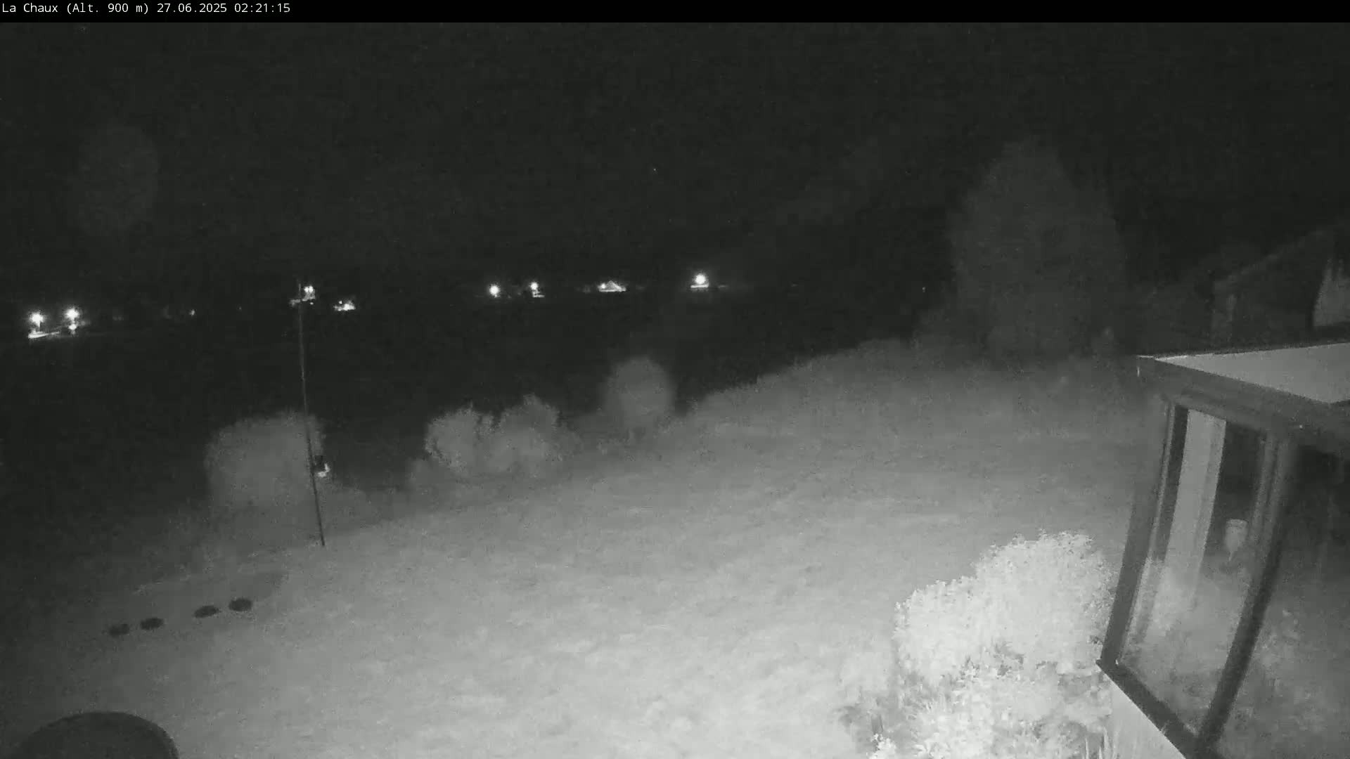 La Chaux Village Live Cam - Pontarlier, Doubs, Bourgogne-Franche-Comte, France