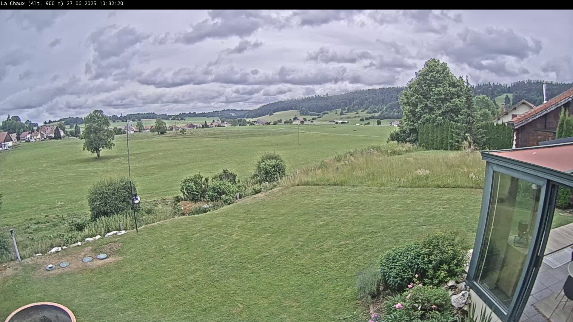 La Chaux Village Live Cam - Pontarlier, Doubs, Bourgogne-Franche-Comte, France