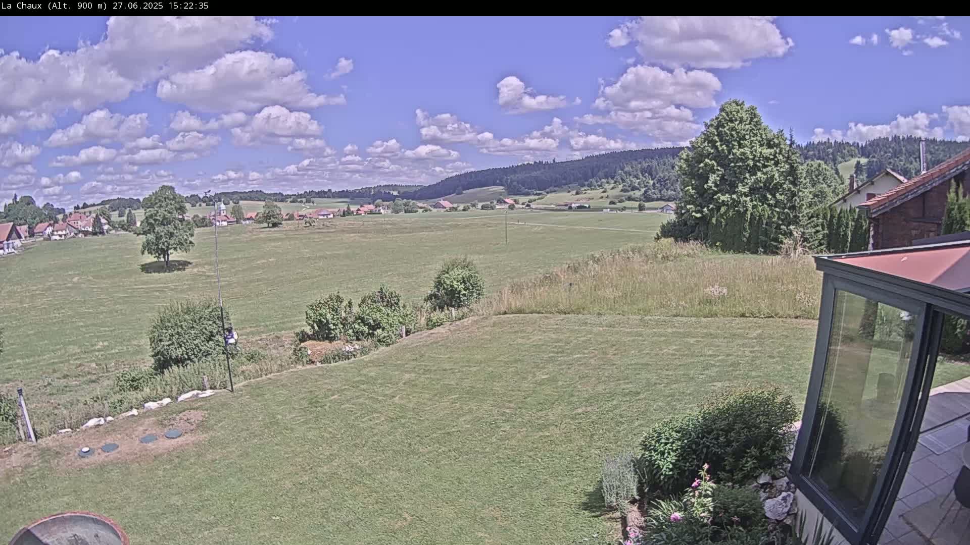 La Chaux Village Live Cam - Pontarlier, Doubs, Bourgogne-Franche-Comte, France