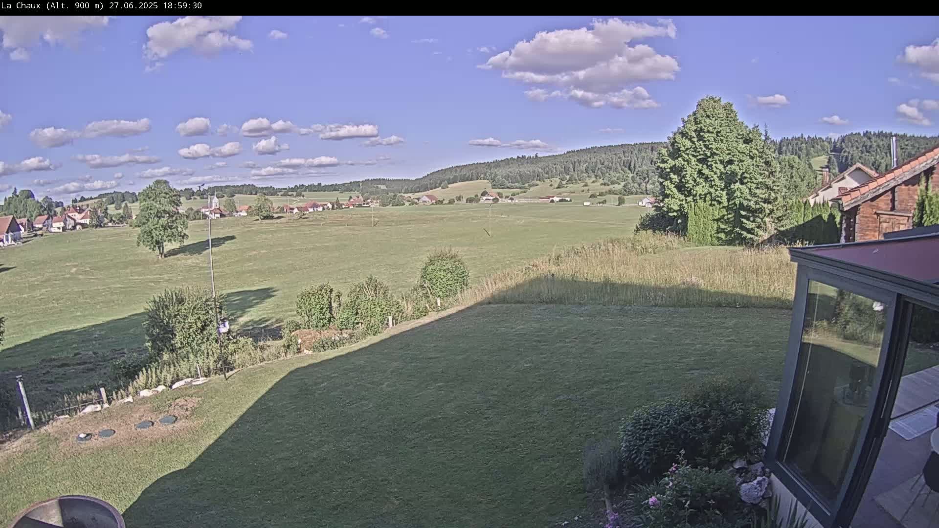 La Chaux Village Live Cam - Pontarlier, Doubs, Bourgogne-Franche-Comte, France