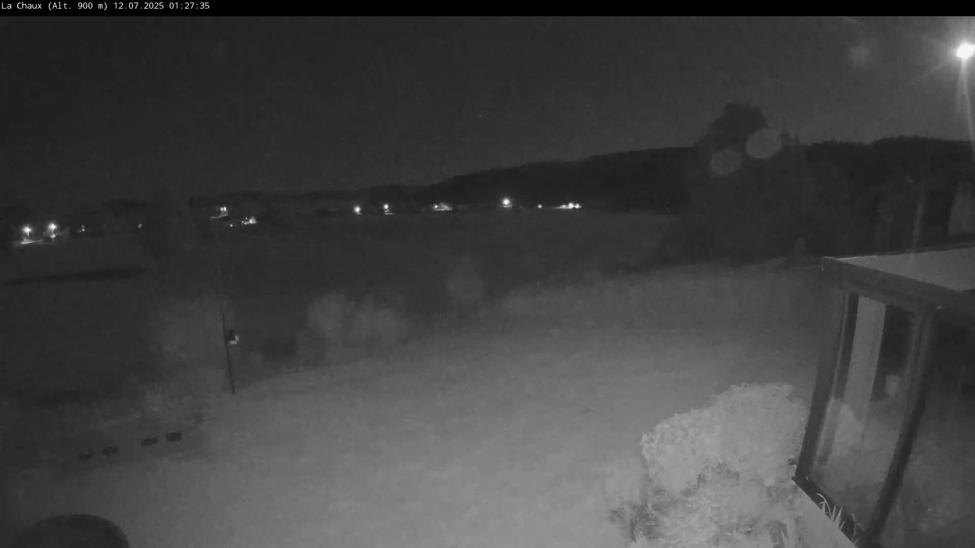 La Chaux Village Live Cam - Pontarlier, Doubs, Bourgogne-Franche-Comte, France