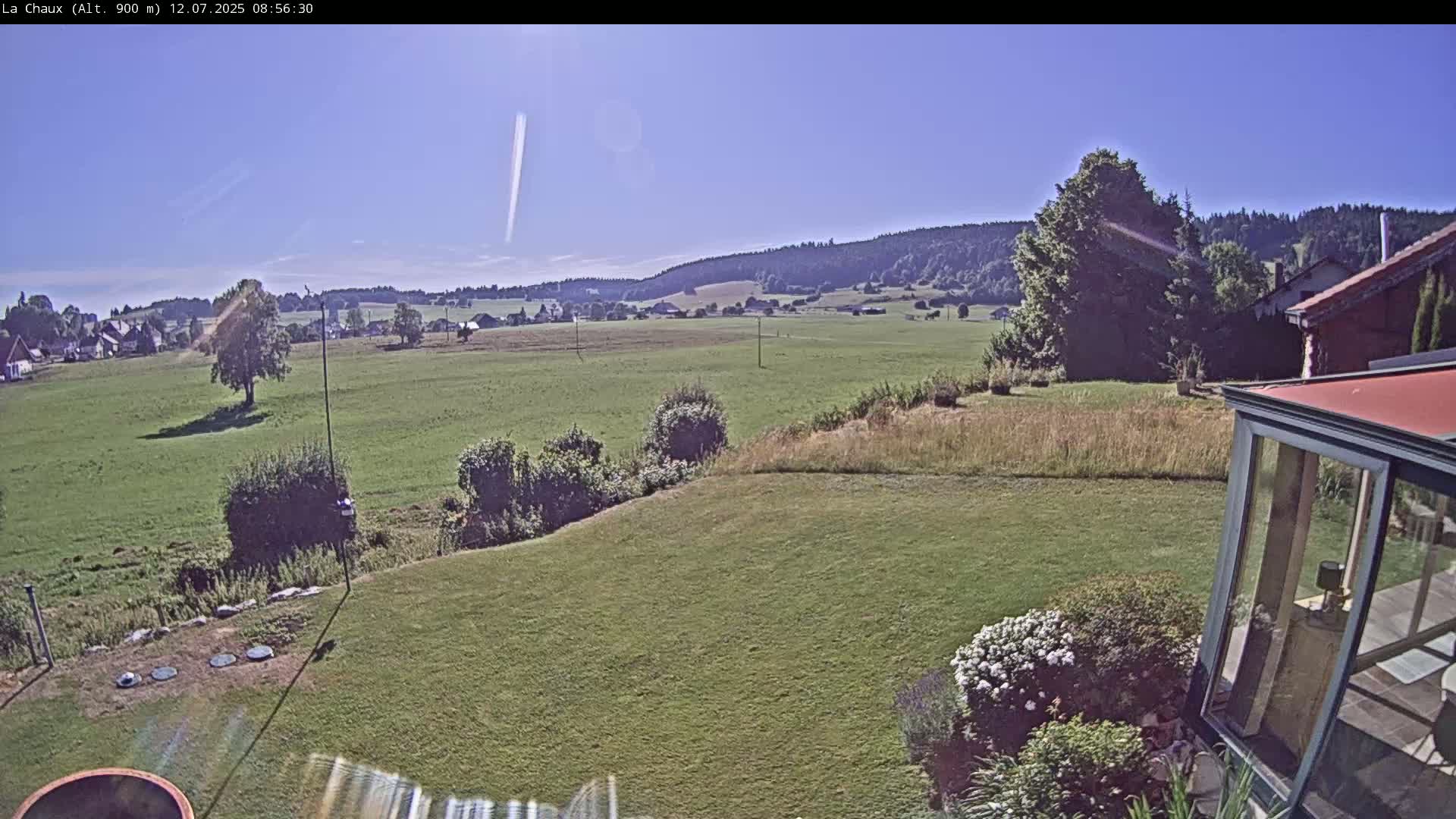 La Chaux Village Live Cam - Pontarlier, Doubs, Bourgogne-Franche-Comte, France