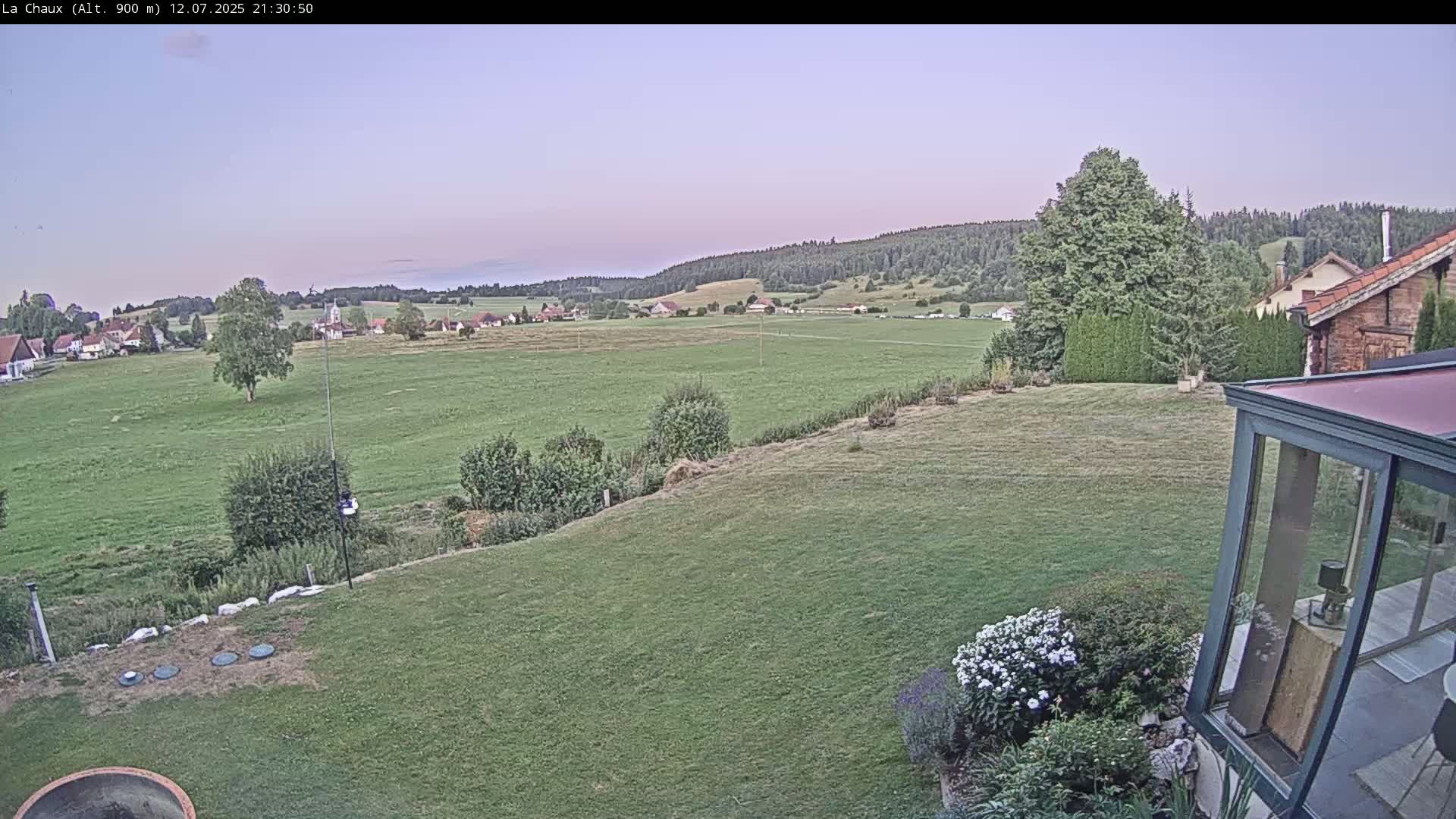 La Chaux Village Live Cam - Pontarlier, Doubs, Bourgogne-Franche-Comte, France