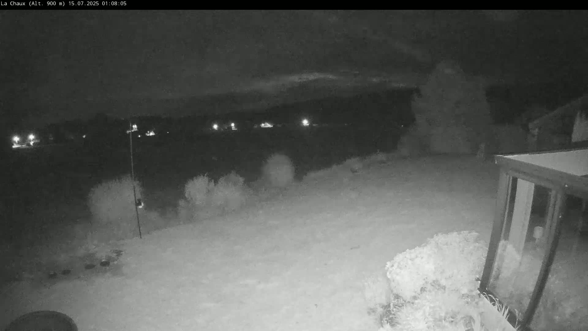 La Chaux Village Live Cam - Pontarlier, Doubs, Bourgogne-Franche-Comte, France