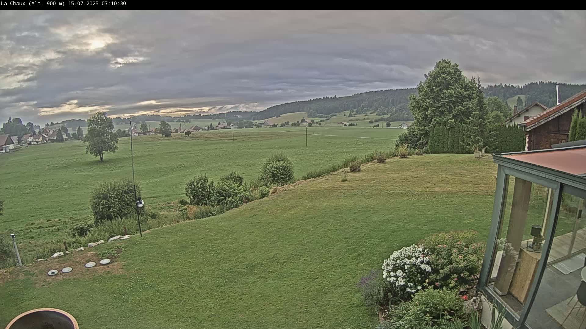La Chaux Village Live Cam - Pontarlier, Doubs, Bourgogne-Franche-Comte, France