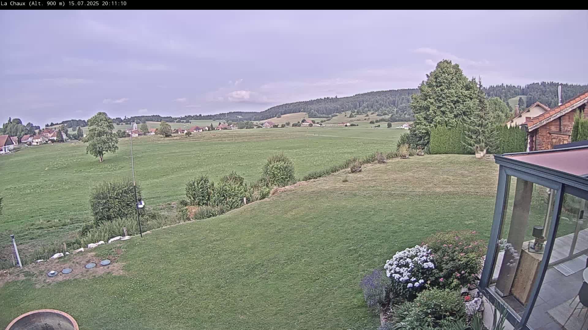 La Chaux Village Live Cam - Pontarlier, Doubs, Bourgogne-Franche-Comte, France