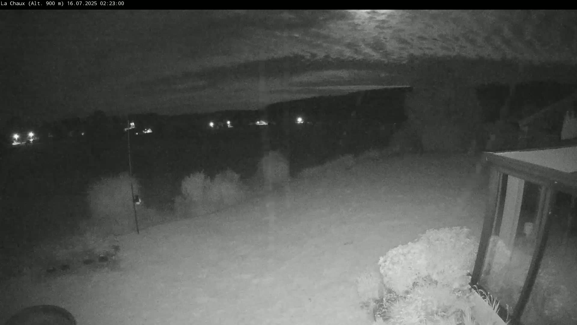 La Chaux Village Live Cam - Pontarlier, Doubs, Bourgogne-Franche-Comte, France