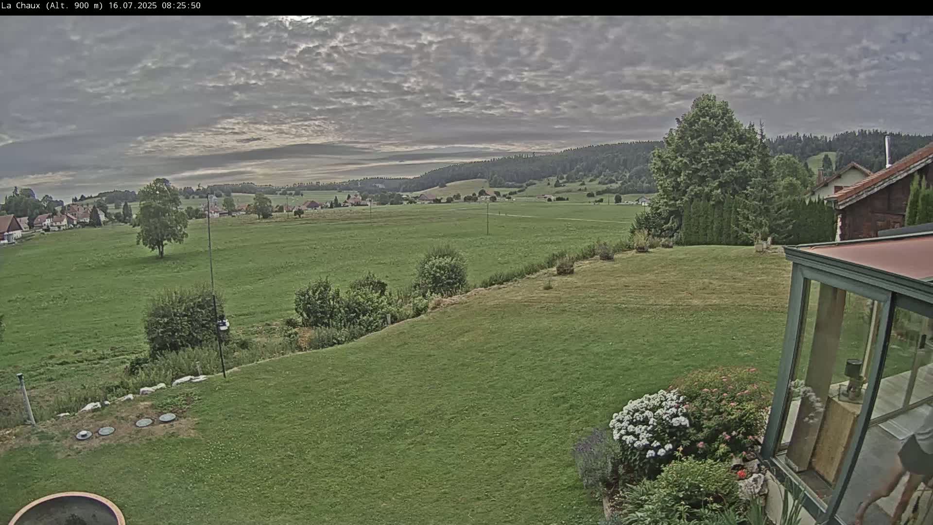 La Chaux Village Live Cam - Pontarlier, Doubs, Bourgogne-Franche-Comte, France