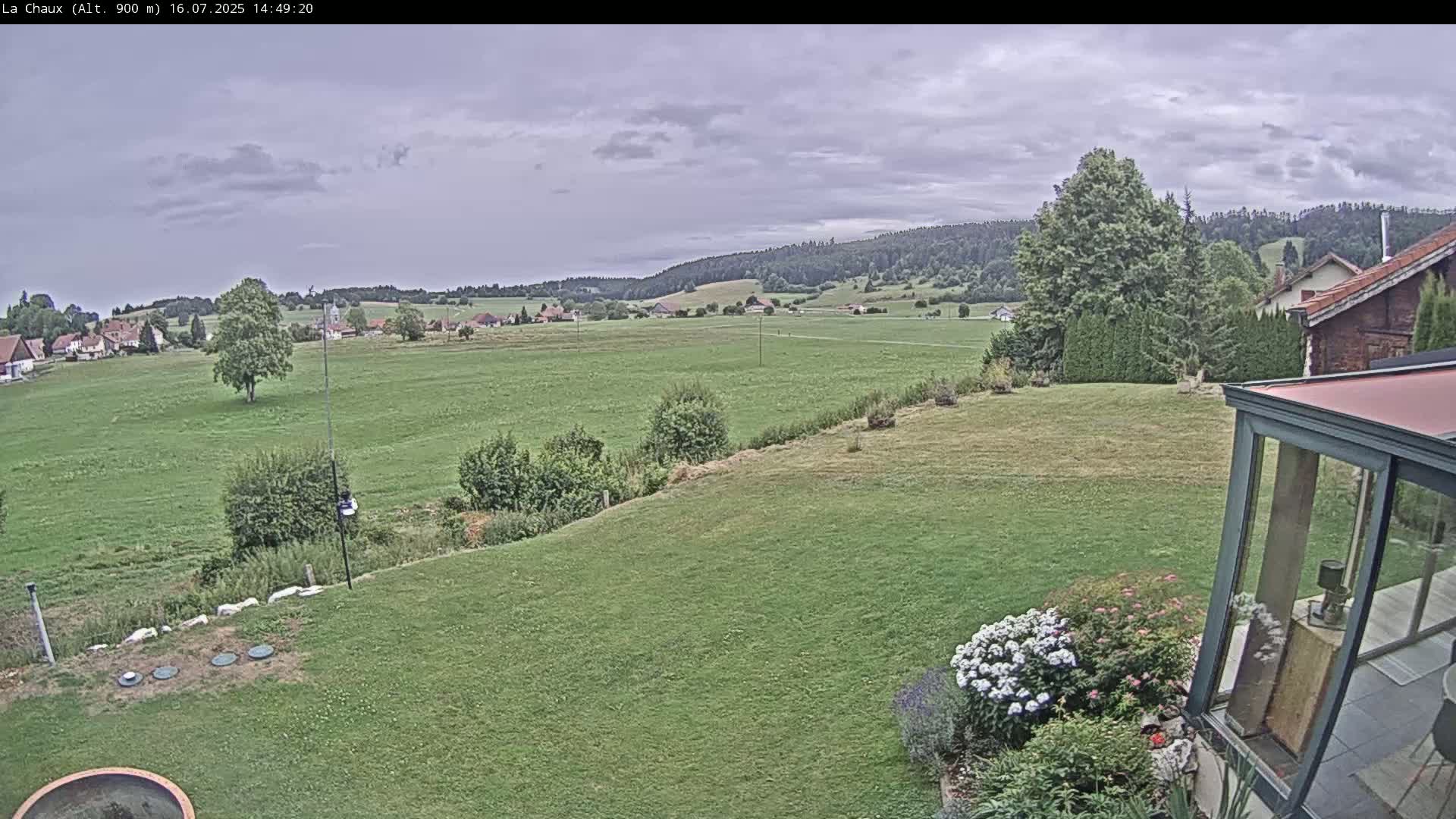 La Chaux Village Live Cam - Pontarlier, Doubs, Bourgogne-Franche-Comte, France