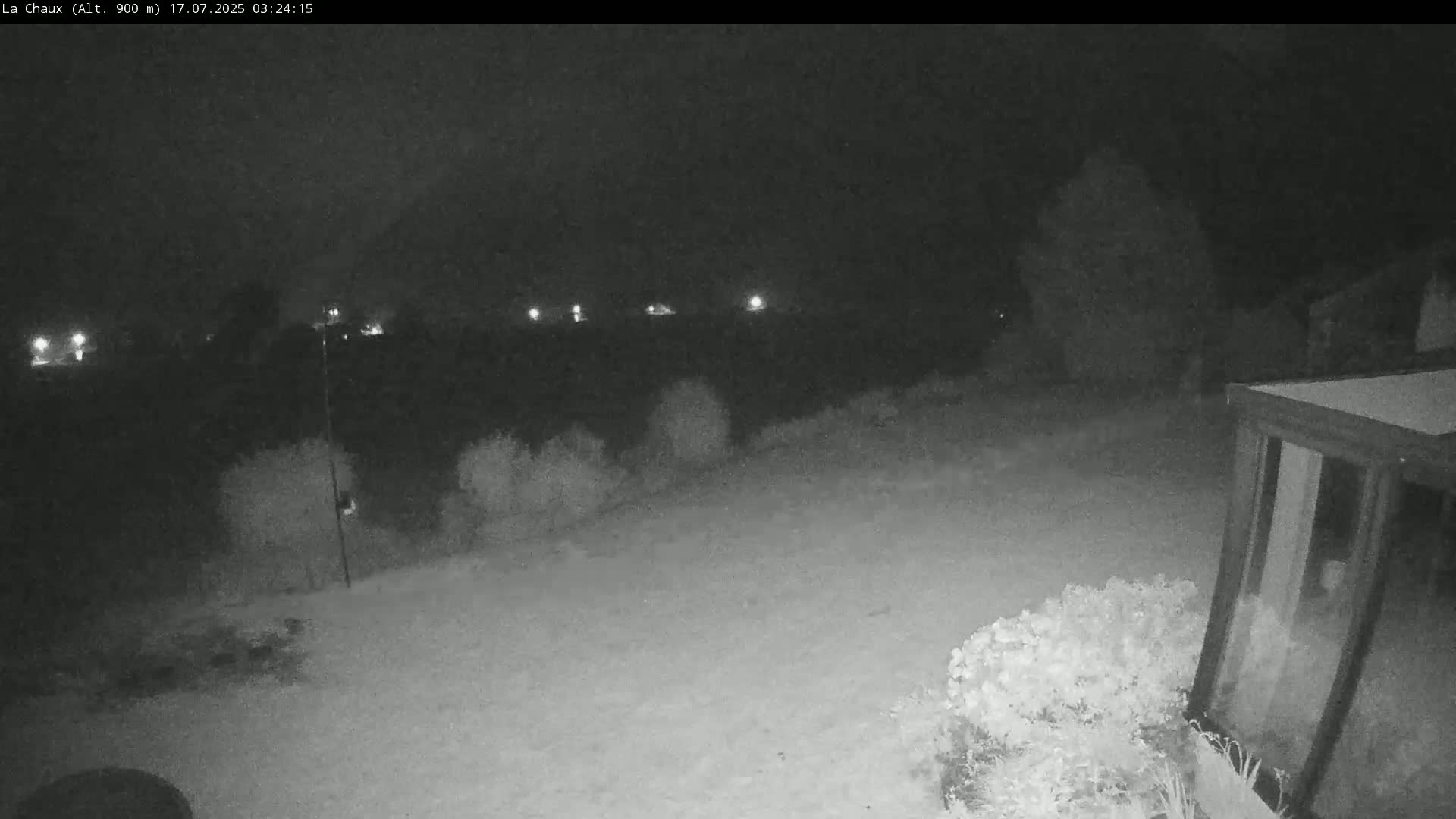 La Chaux Village Live Cam - Pontarlier, Doubs, Bourgogne-Franche-Comte, France