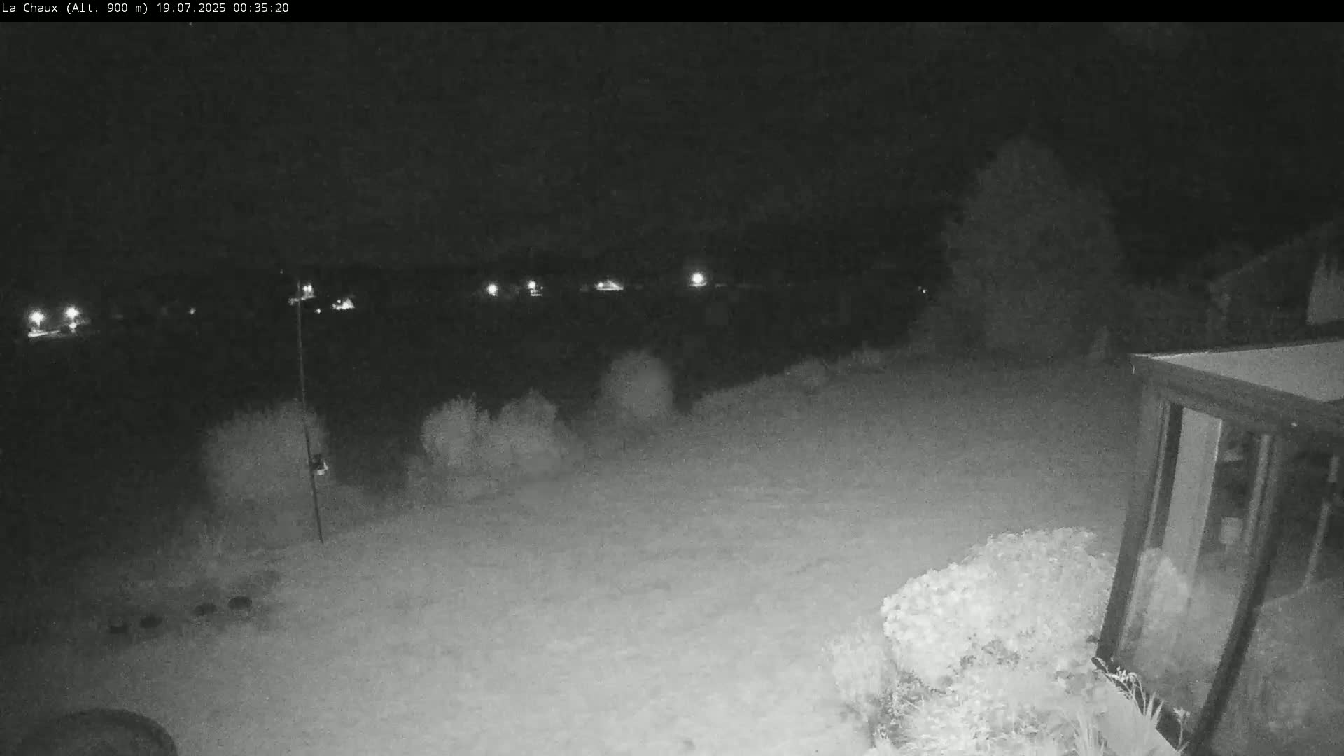 La Chaux Village Live Cam - Pontarlier, Doubs, Bourgogne-Franche-Comte, France