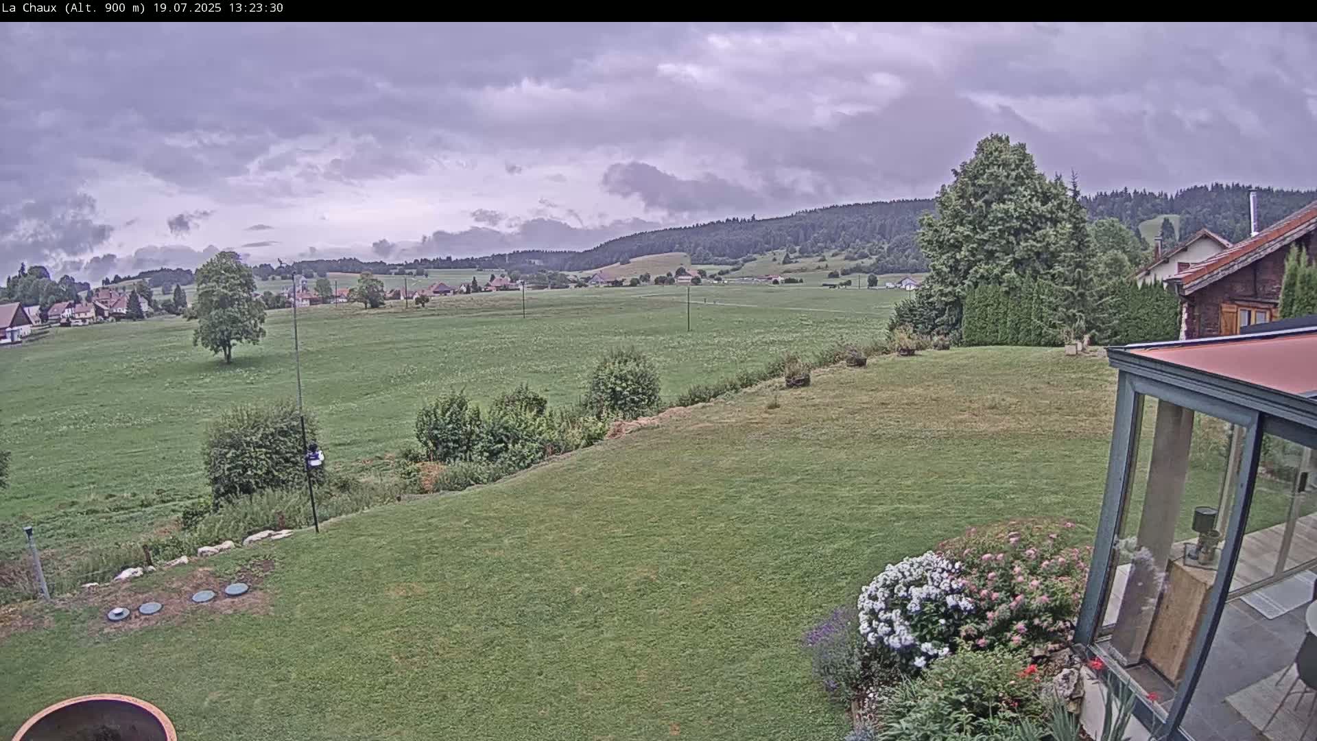 La Chaux Village Live Cam - Pontarlier, Doubs, Bourgogne-Franche-Comte, France