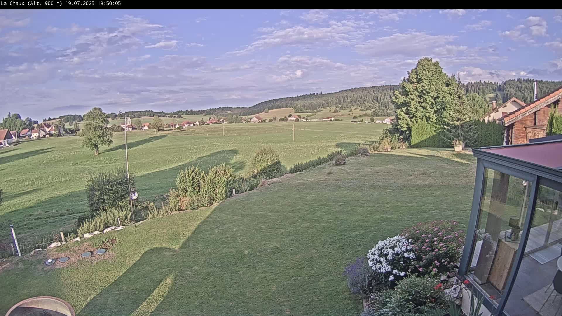 La Chaux Village Live Cam - Pontarlier, Doubs, Bourgogne-Franche-Comte, France