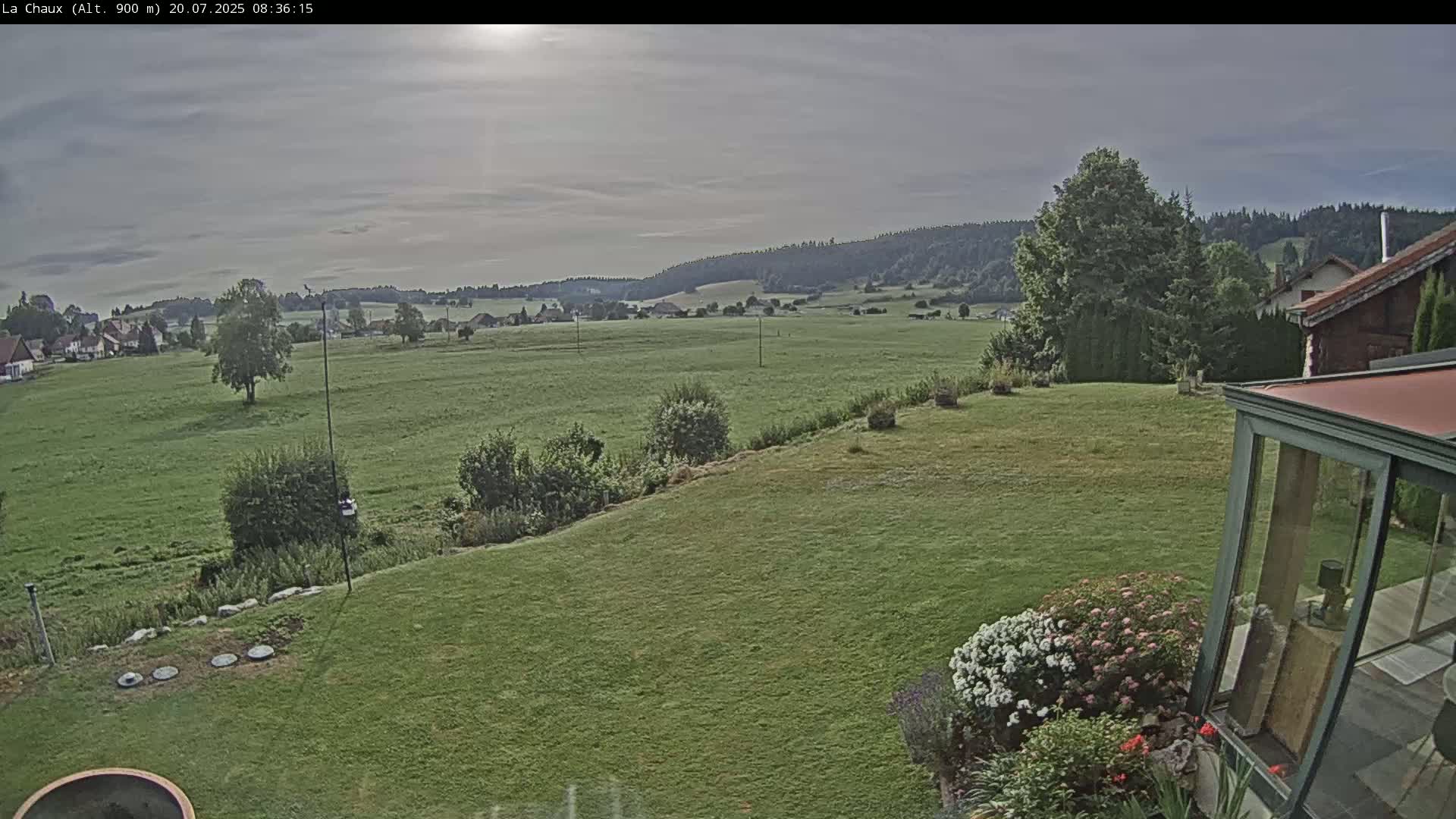 La Chaux Village Live Cam - Pontarlier, Doubs, Bourgogne-Franche-Comte, France