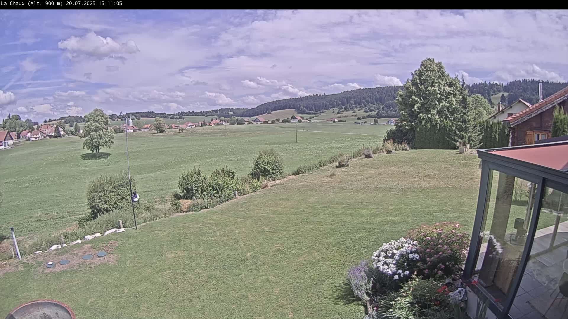 La Chaux Village Live Cam - Pontarlier, Doubs, Bourgogne-Franche-Comte, France