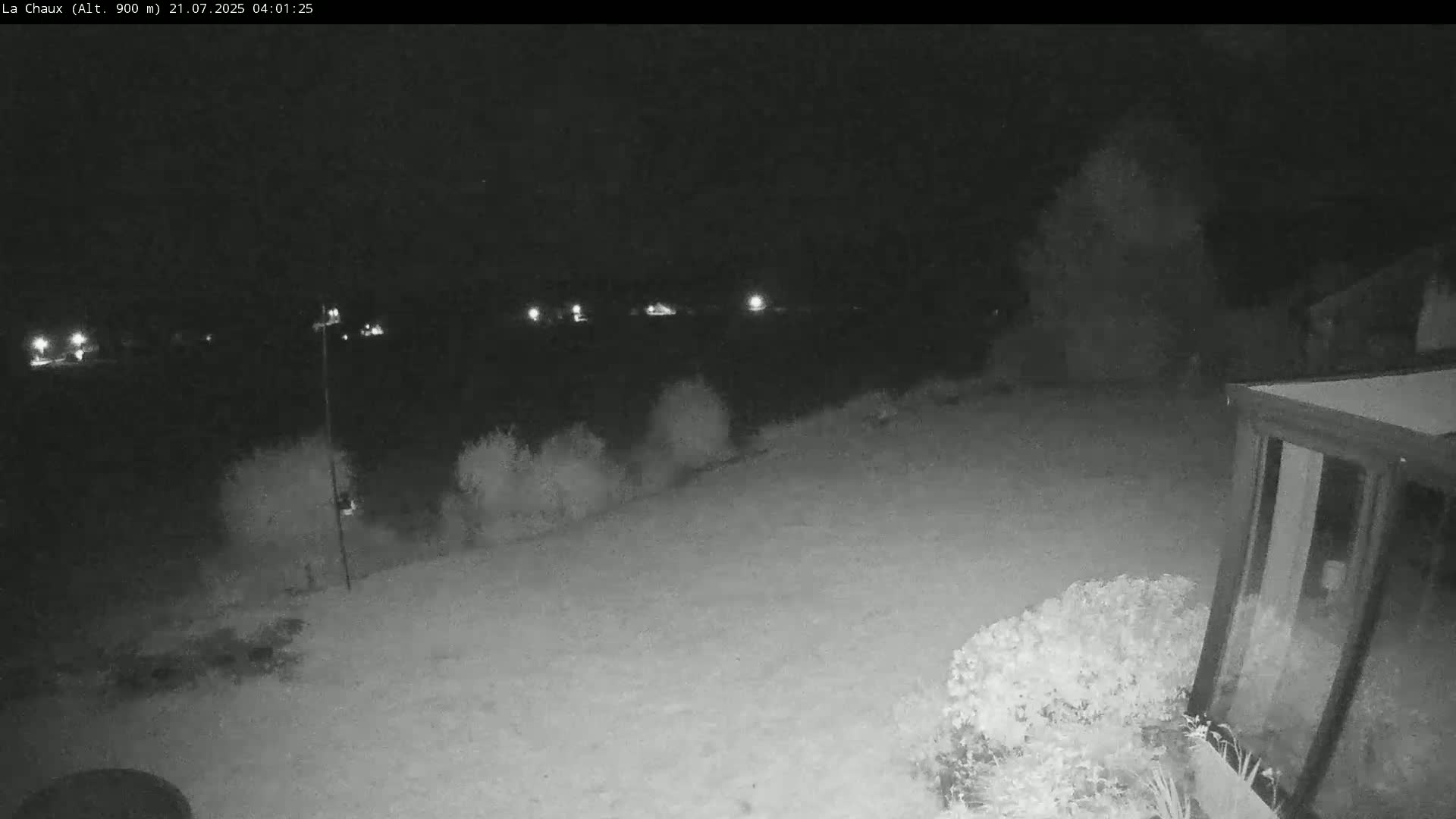 La Chaux Village Live Cam - Pontarlier, Doubs, Bourgogne-Franche-Comte, France