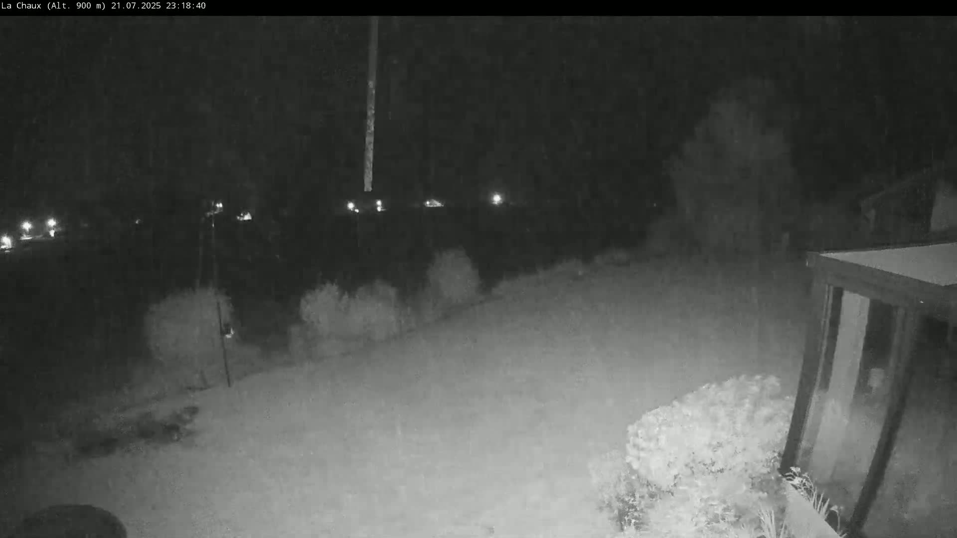La Chaux Village Live Cam - Pontarlier, Doubs, Bourgogne-Franche-Comte, France