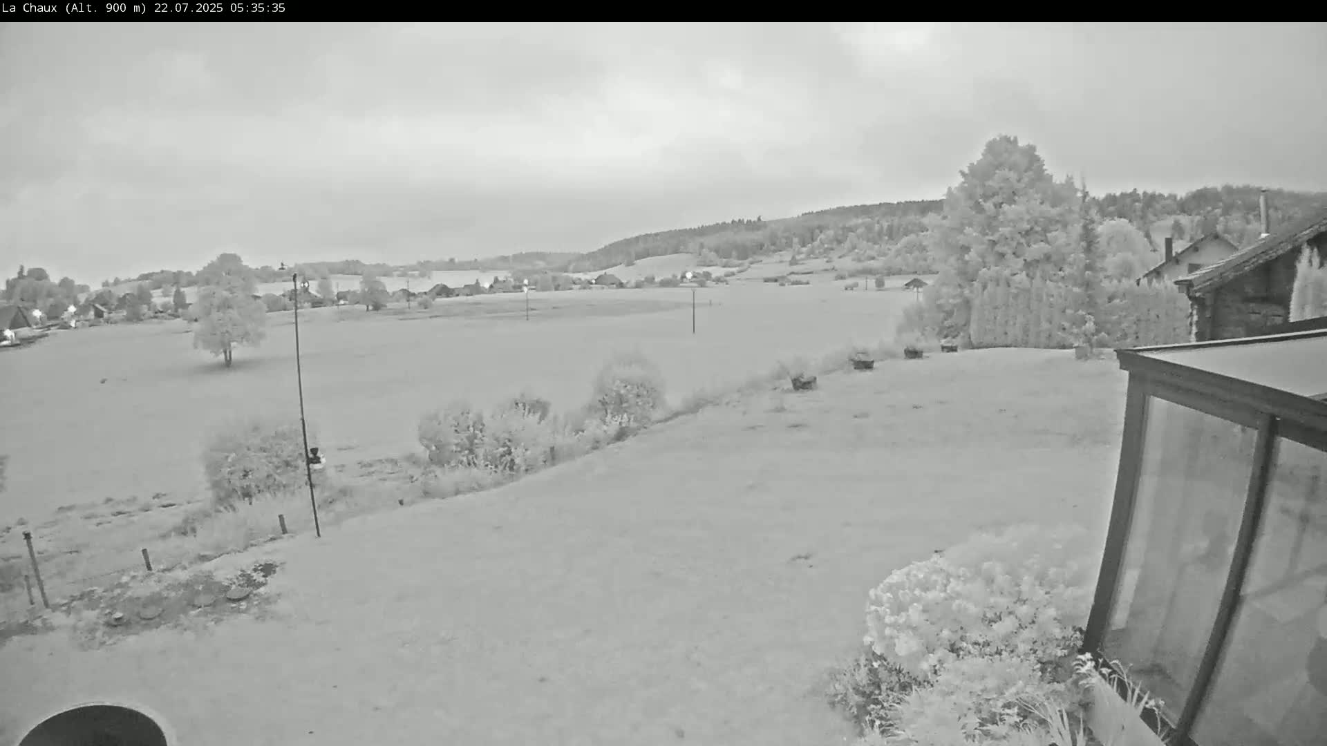 La Chaux Village Live Cam - Pontarlier, Doubs, Bourgogne-Franche-Comte, France