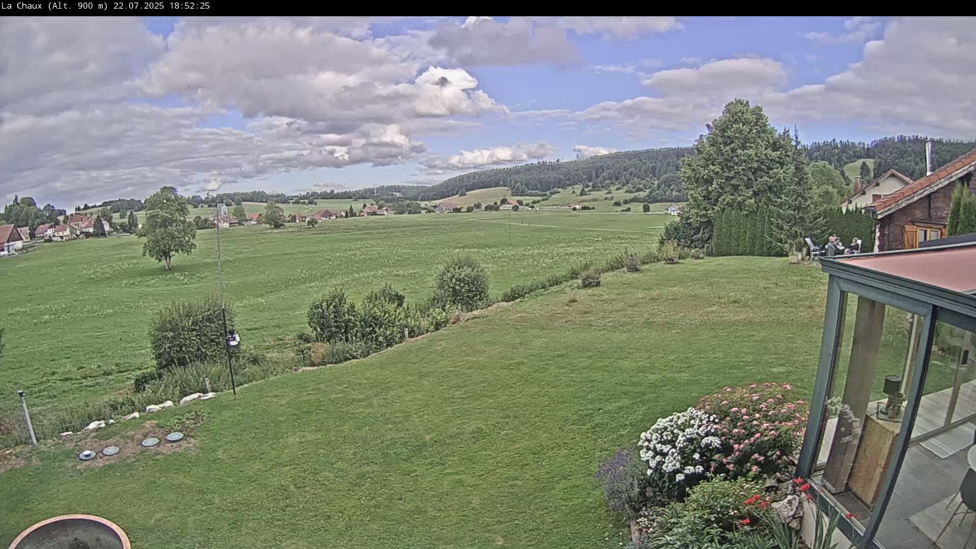 La Chaux Village Live Cam - Pontarlier, Doubs, Bourgogne-Franche-Comte, France