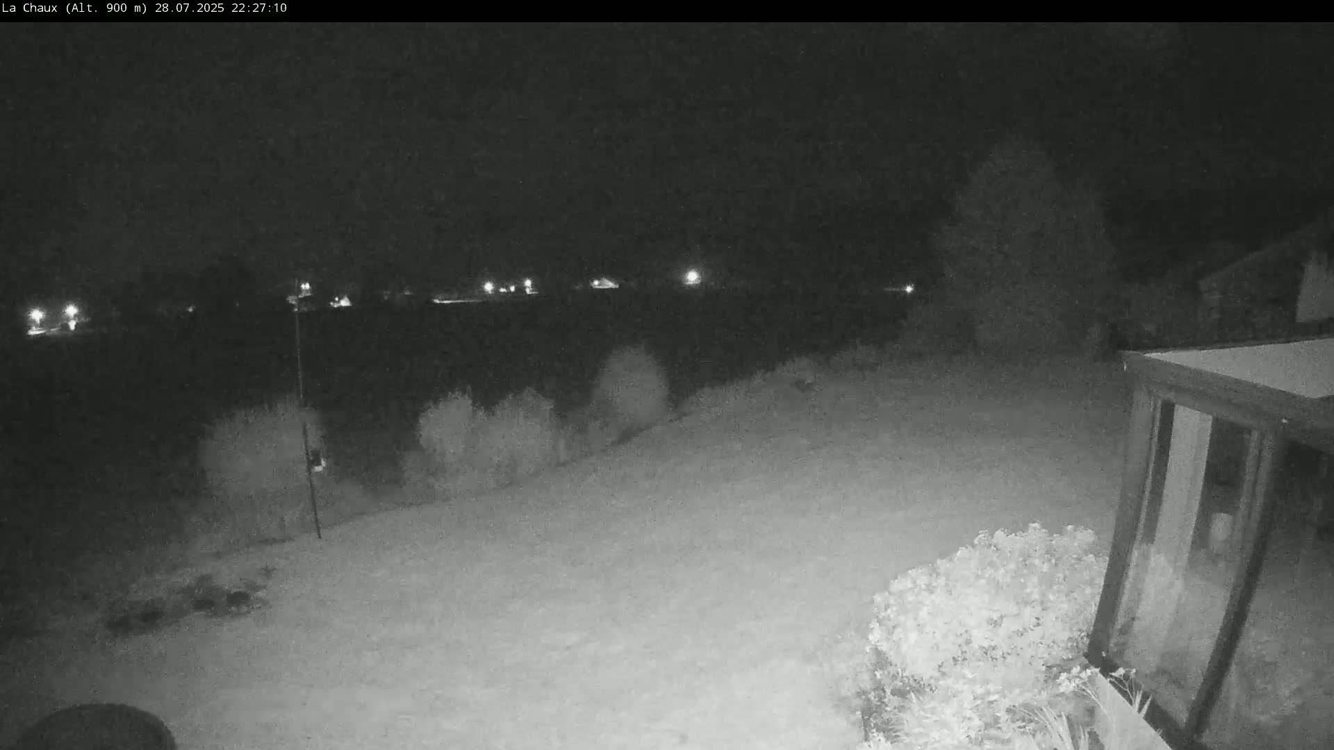 La Chaux Village Live Cam - Pontarlier, Doubs, Bourgogne-Franche-Comte, France