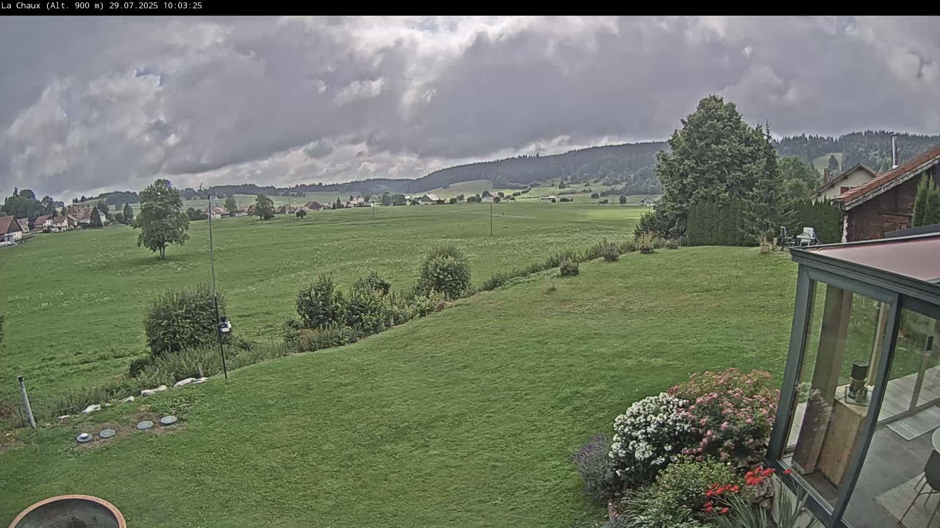 La Chaux Village Live Cam - Pontarlier, Doubs, Bourgogne-Franche-Comte, France