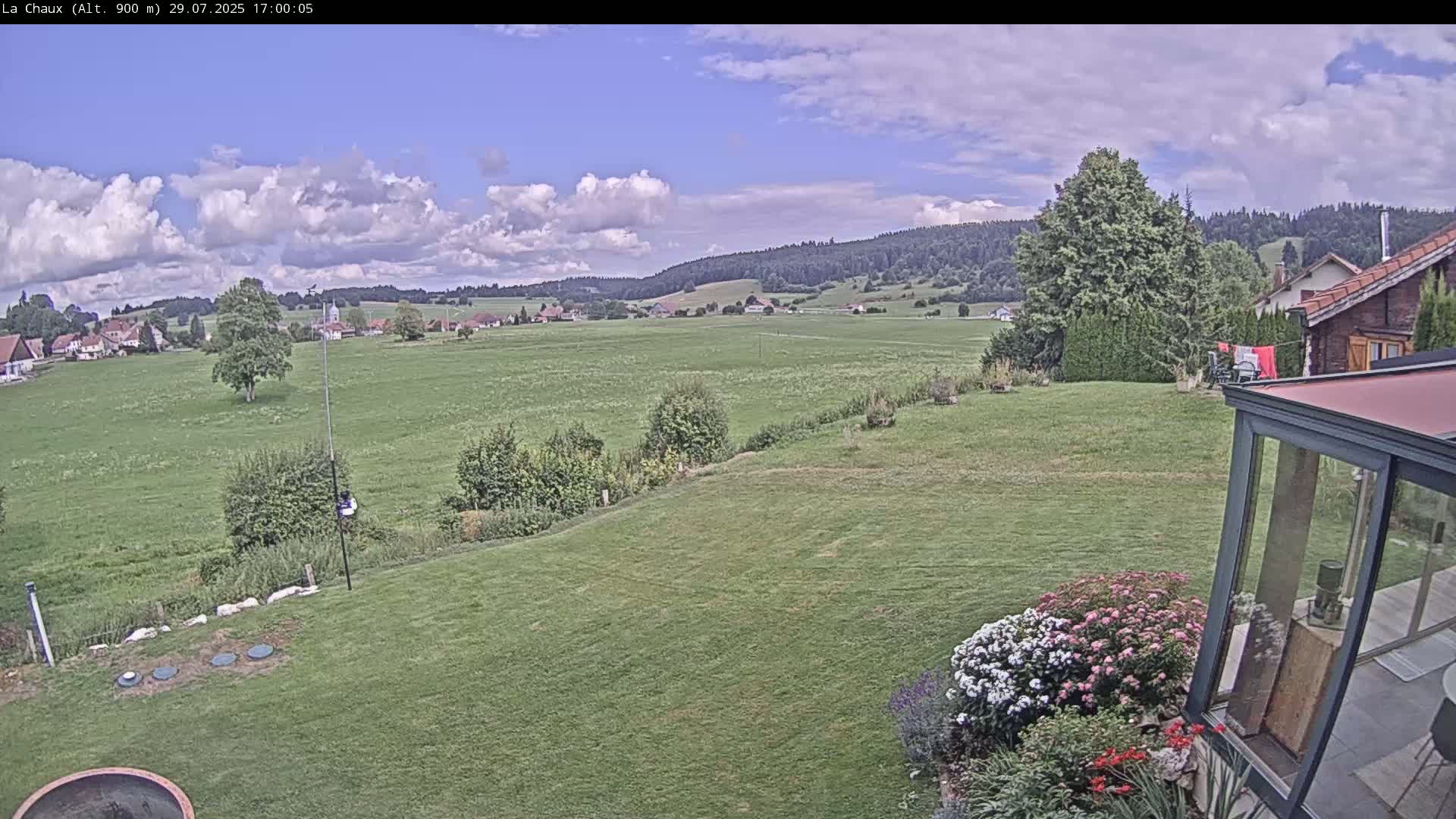 La Chaux Village Live Cam - Pontarlier, Doubs, Bourgogne-Franche-Comte, France