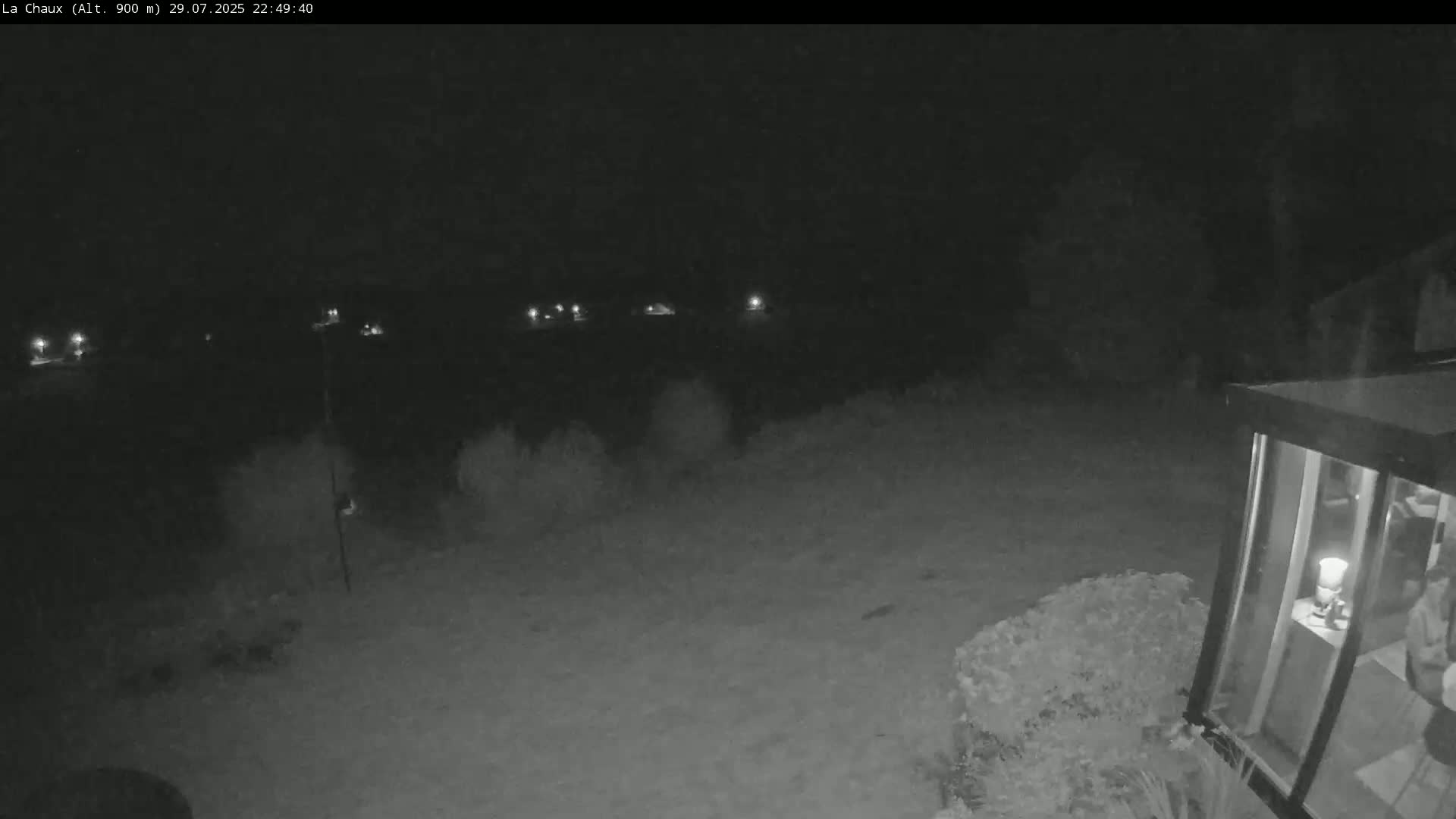 La Chaux Village Live Cam - Pontarlier, Doubs, Bourgogne-Franche-Comte, France