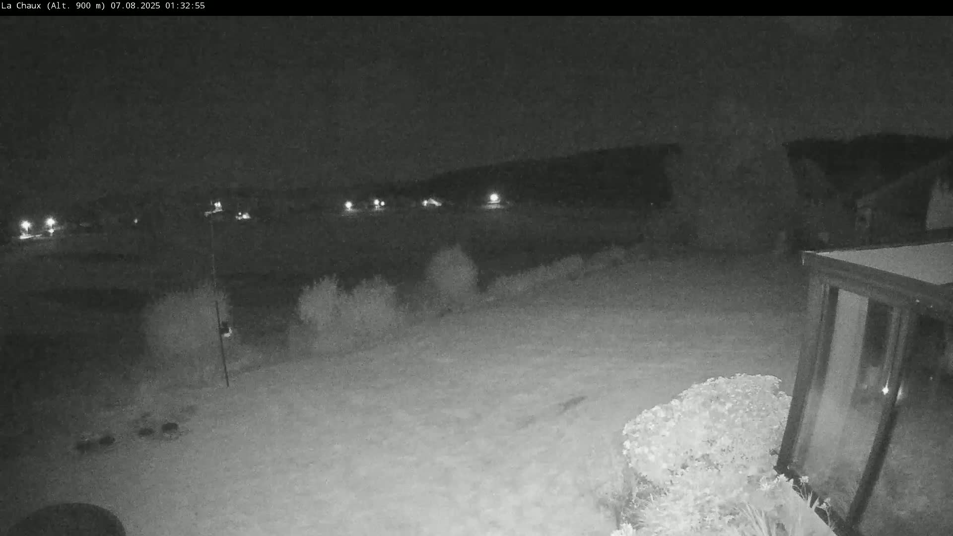 La Chaux Village Live Cam - Pontarlier, Doubs, Bourgogne-Franche-Comte, France