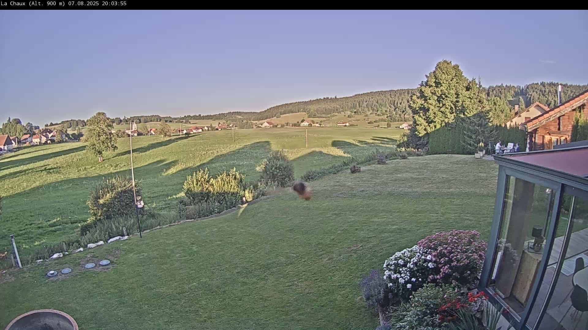 La Chaux Village Live Cam - Pontarlier, Doubs, Bourgogne-Franche-Comte, France