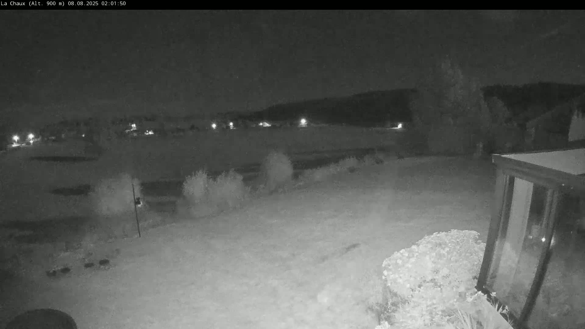 La Chaux Village Live Cam - Pontarlier, Doubs, Bourgogne-Franche-Comte, France