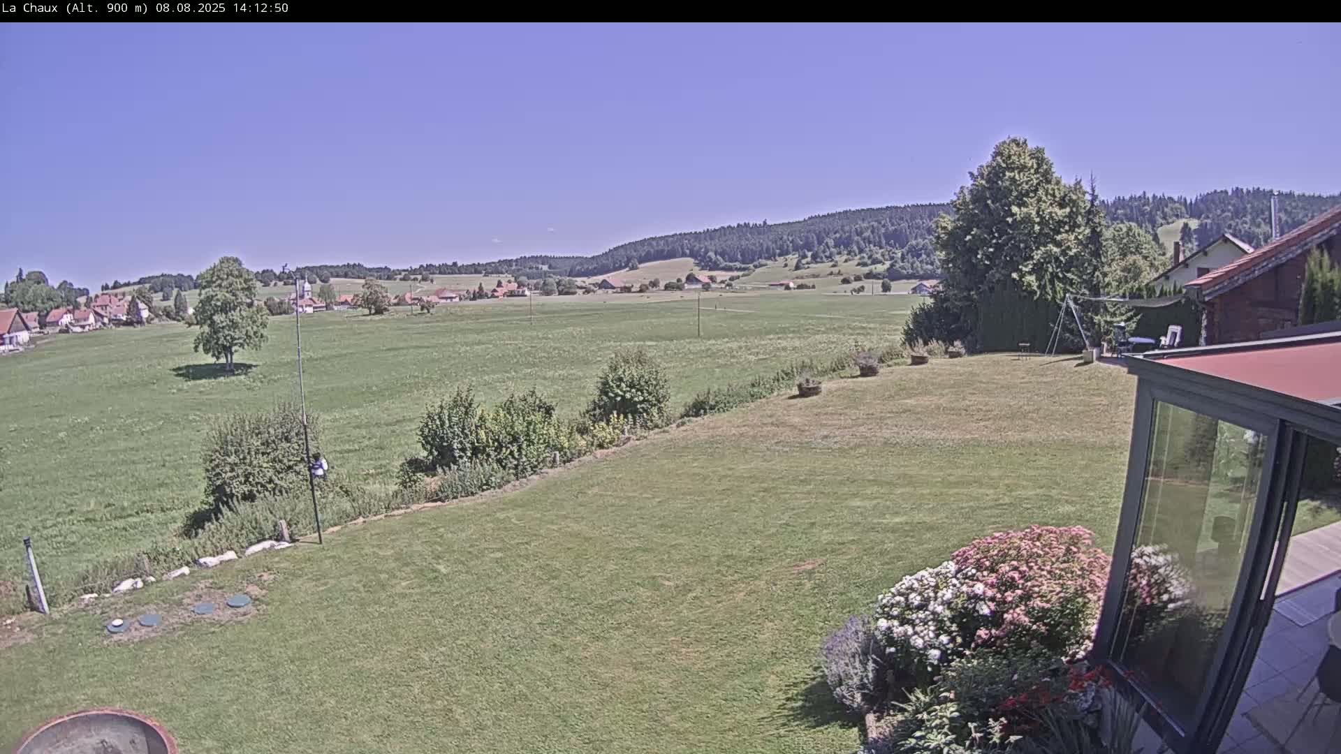 La Chaux Village Live Cam - Pontarlier, Doubs, Bourgogne-Franche-Comte, France